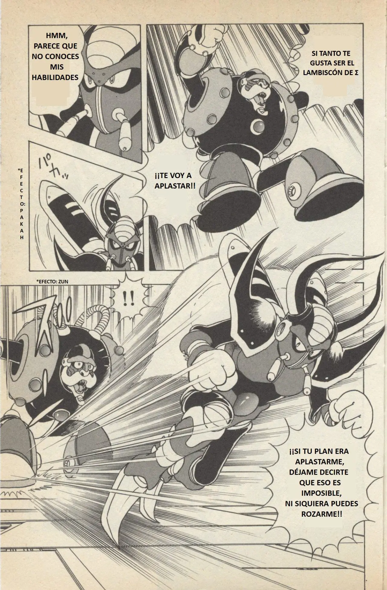 Irregular Hunter Rockman X (1994) - Capítulo 6 - Página 21 - LectorTMOo