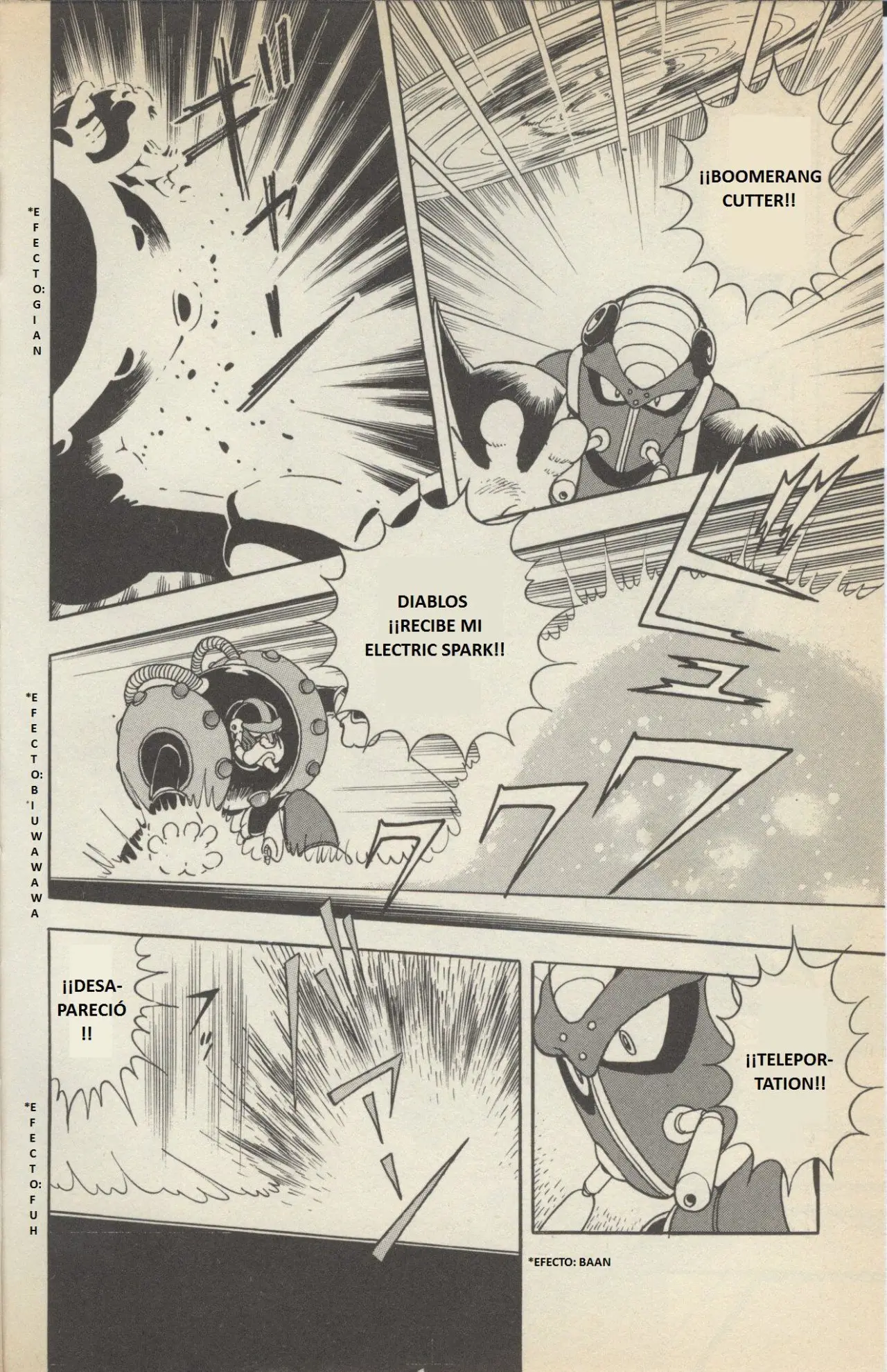 Irregular Hunter Rockman X (1994) - Capítulo 6 - Página 22 - LectorTMOo