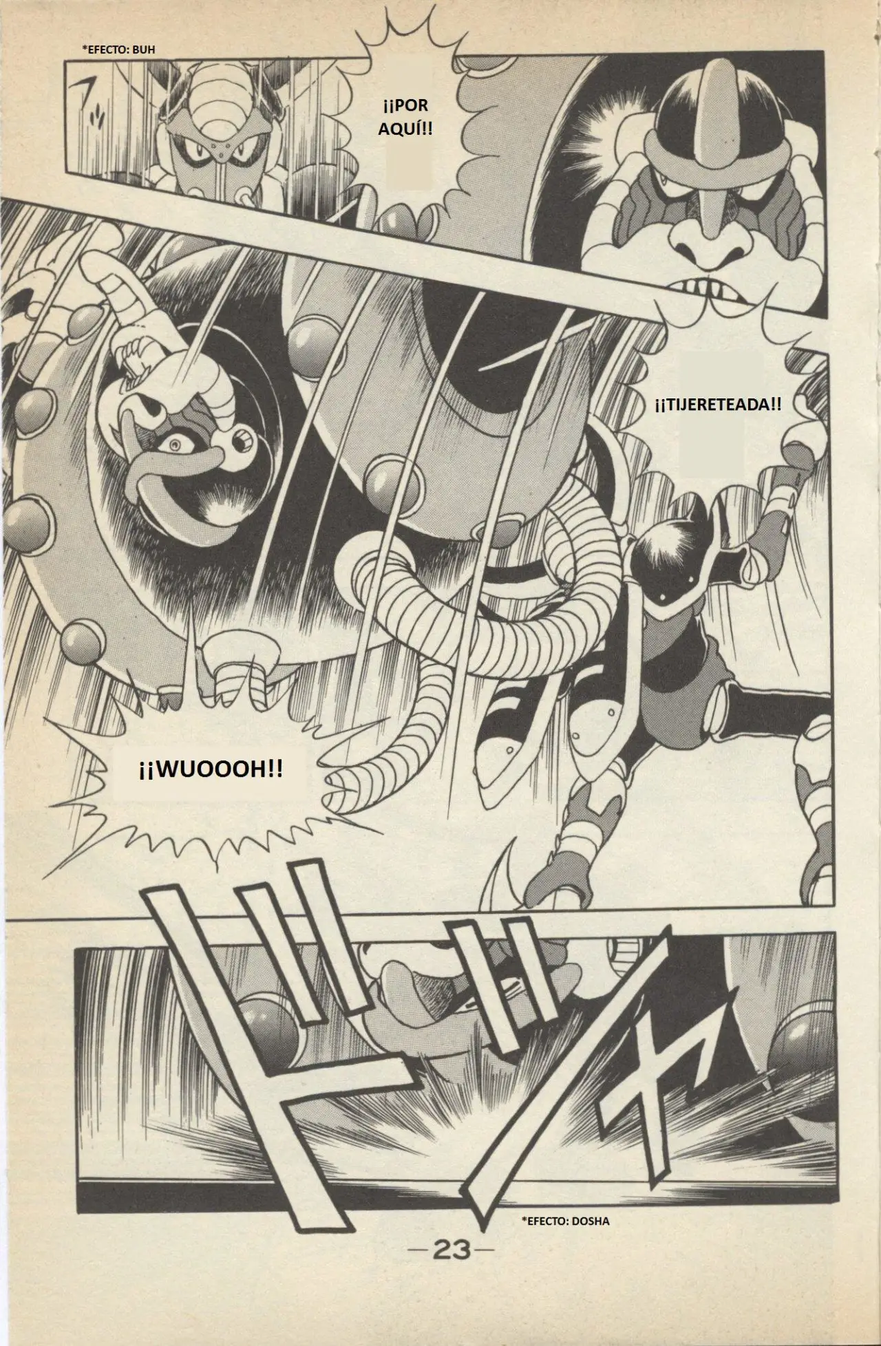 Irregular Hunter Rockman X (1994) - Capítulo 6 - Página 23 - LectorTMOo