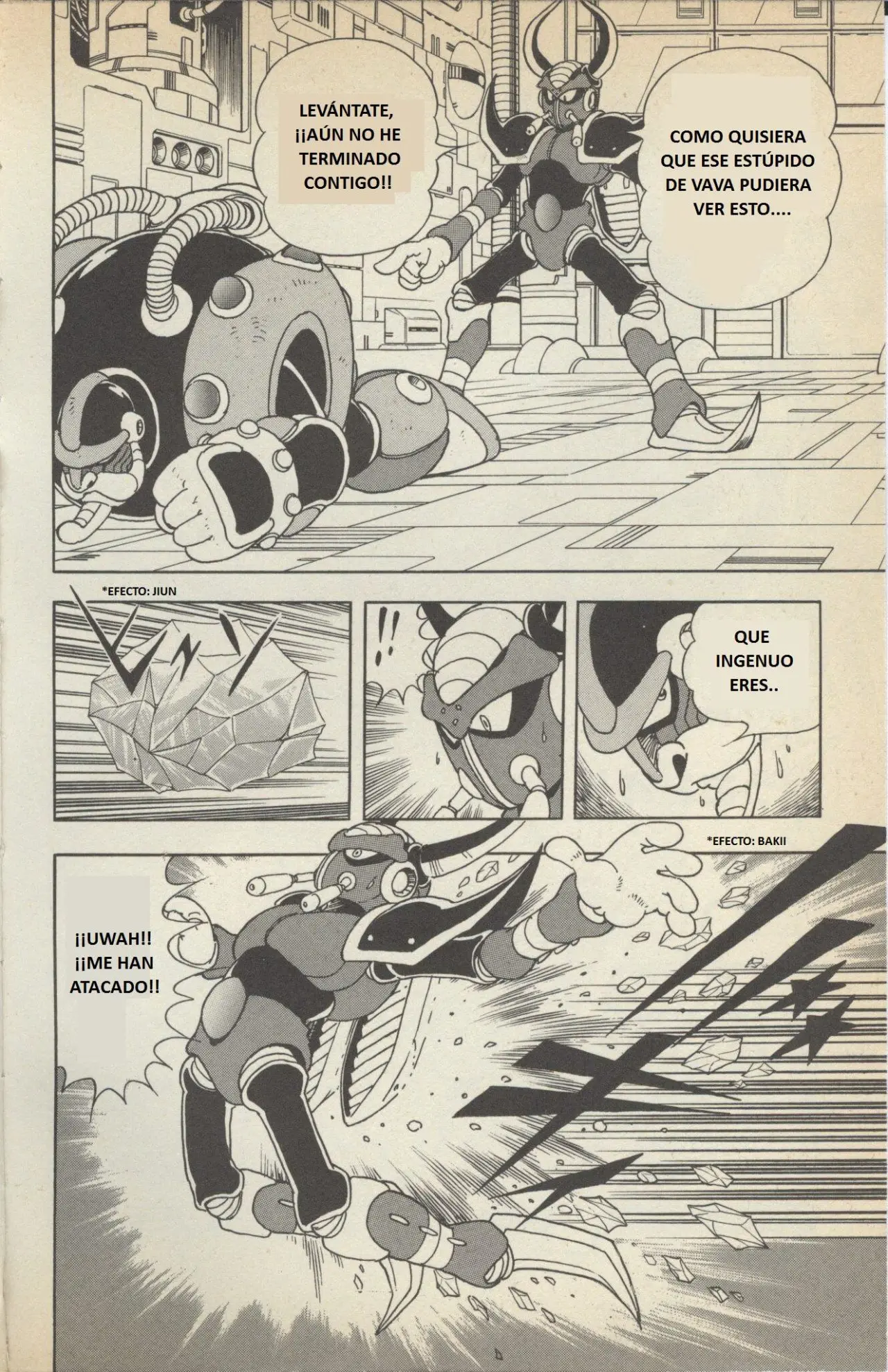 Irregular Hunter Rockman X (1994) - Capítulo 6 - Página 24 - LectorTMOo
