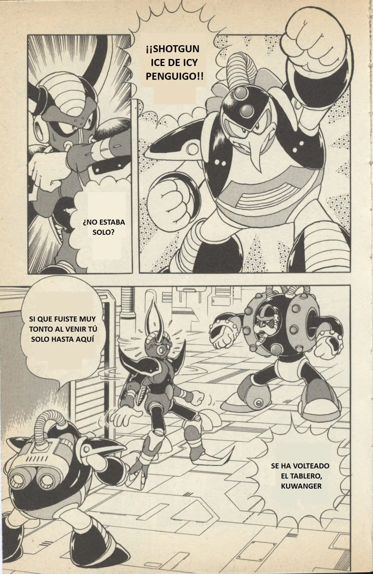 Irregular Hunter Rockman X (1994) - Capítulo 6 - Página 25 - LectorTMOo