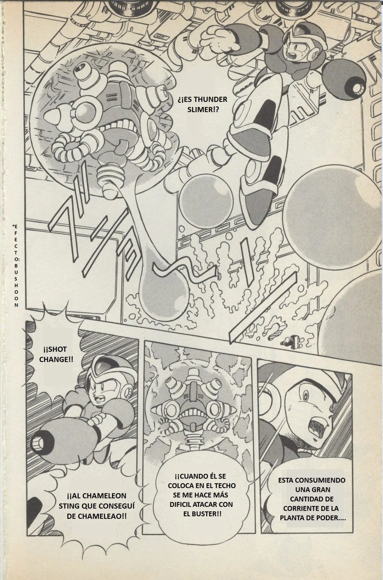 Irregular Hunter Rockman X (1994) - Capítulo 6 - Página 26 - LectorTMOo