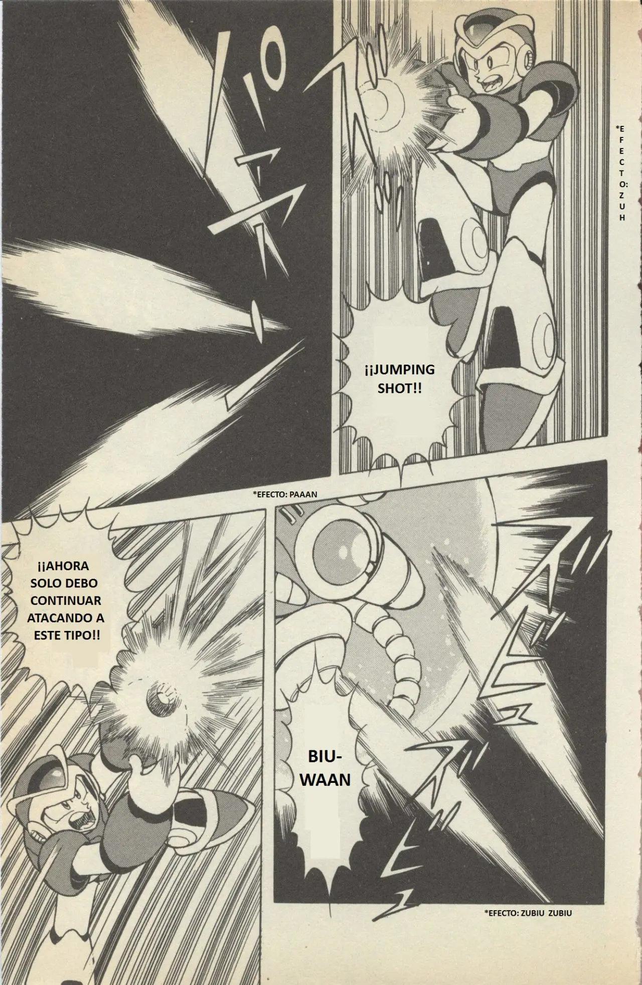 Irregular Hunter Rockman X (1994) - Capítulo 6 - Página 27 - LectorTMOo