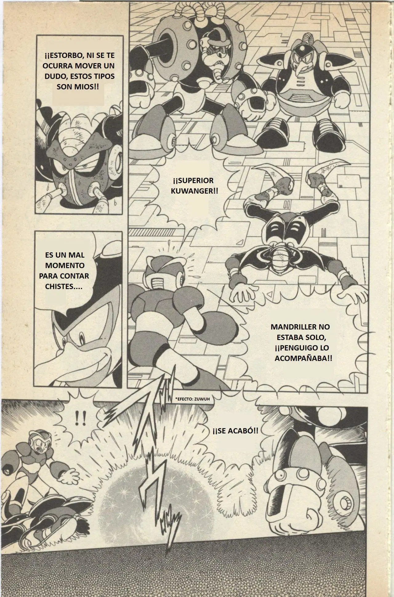 Irregular Hunter Rockman X (1994) - Capítulo 6 - Página 28 - LectorTMOo