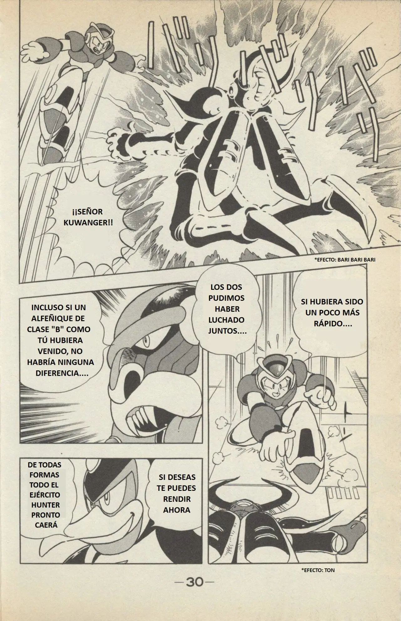 Irregular Hunter Rockman X (1994) - Capítulo 6 - Página 29 - LectorTMOo