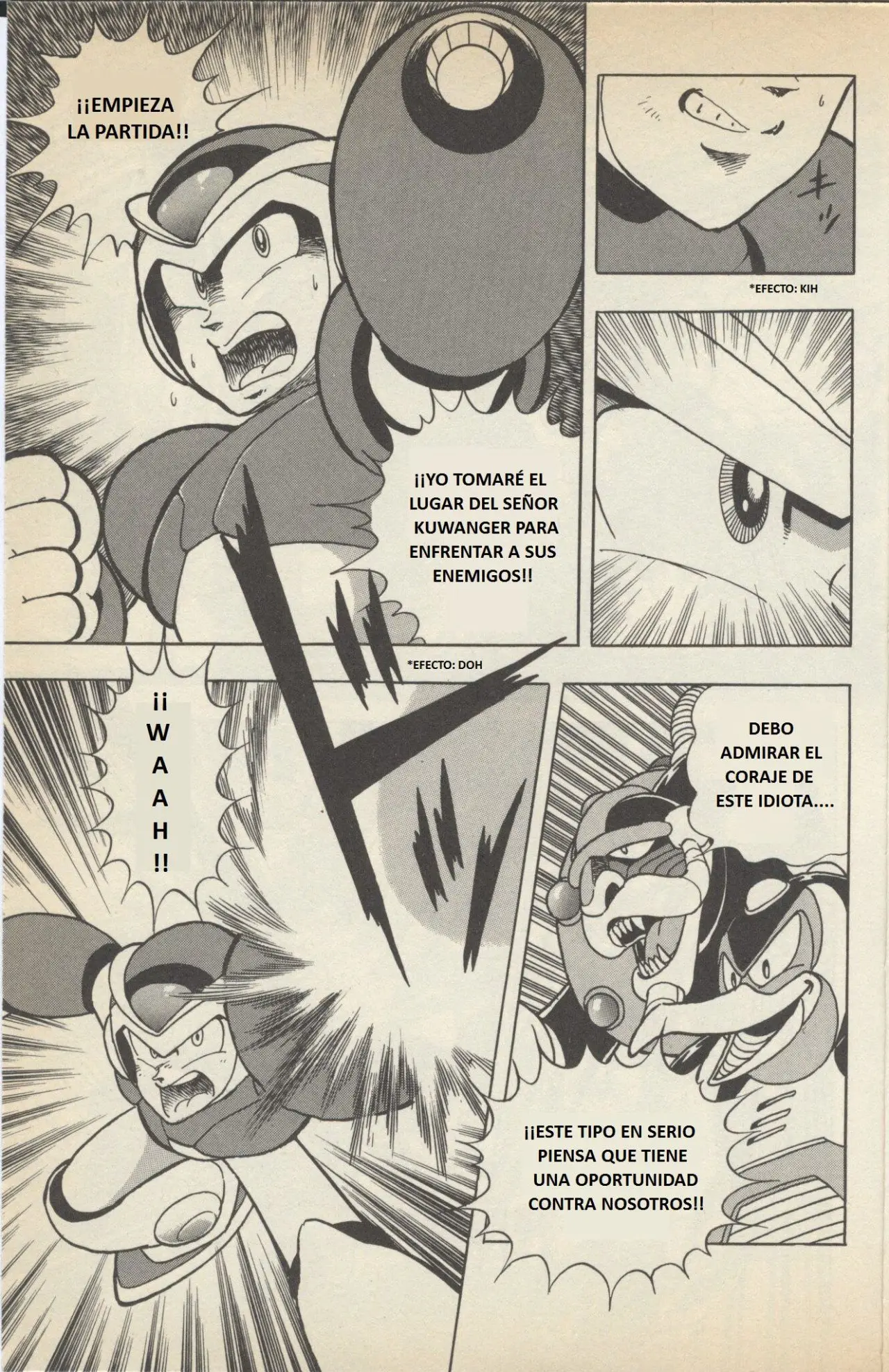Irregular Hunter Rockman X (1994) - Capítulo 6 - Página 30 - LectorTMOo