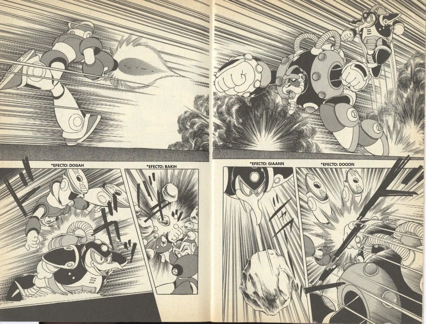 Irregular Hunter Rockman X (1994) - Capítulo 6 - Página 31 - LectorTMOo