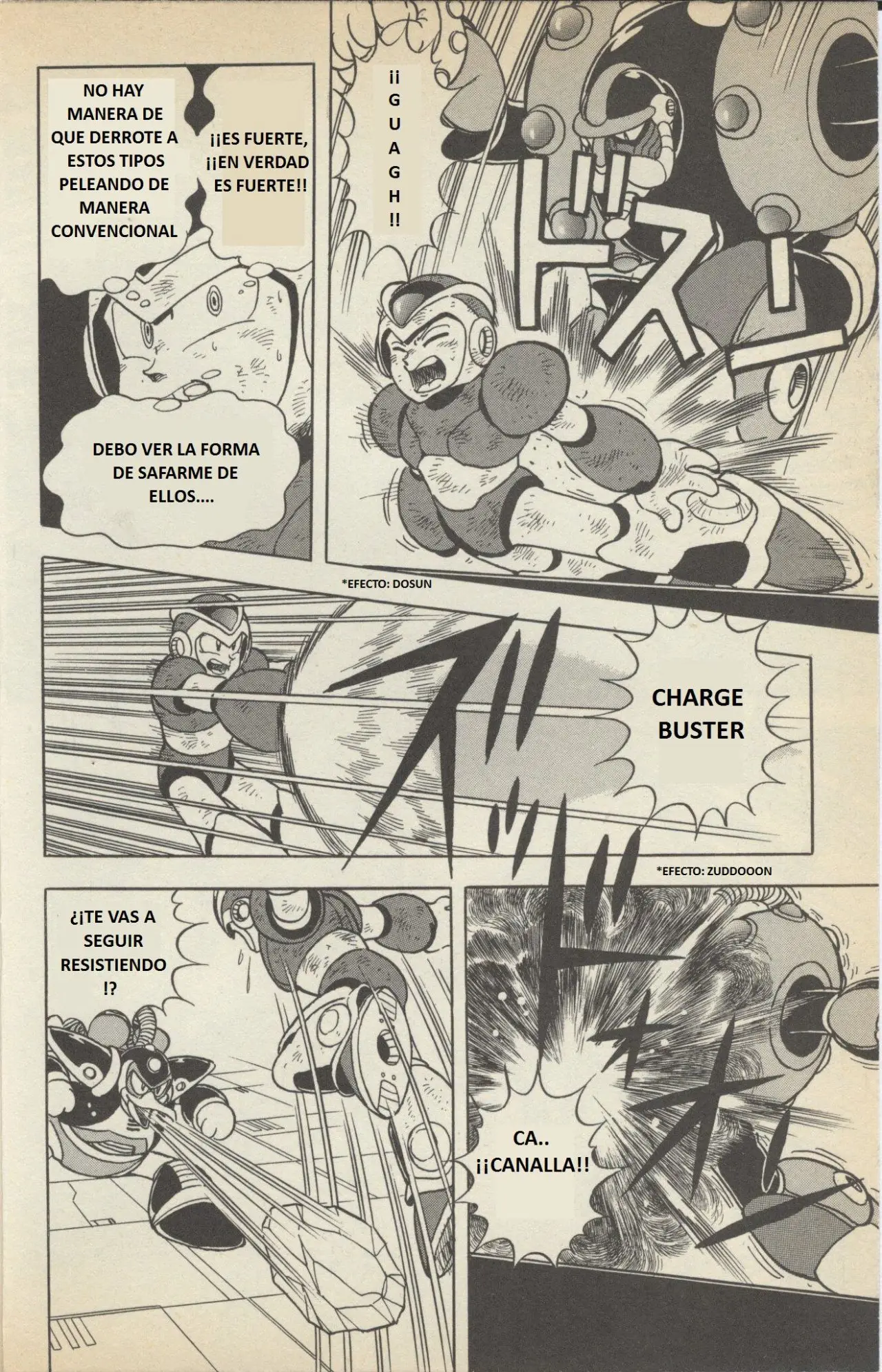 Irregular Hunter Rockman X (1994) - Capítulo 6 - Página 32 - LectorTMOo