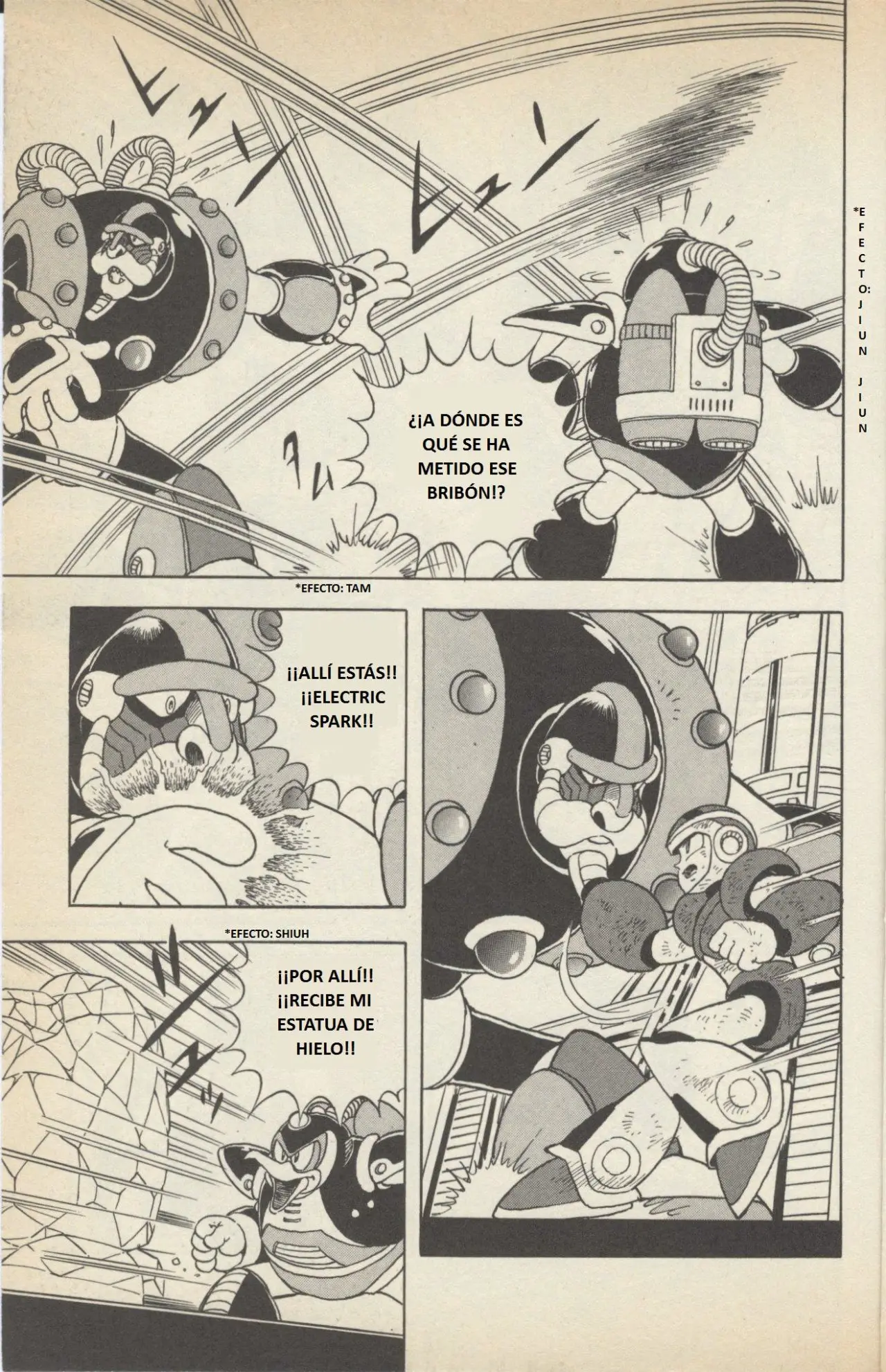 Irregular Hunter Rockman X (1994) - Capítulo 6 - Página 33 - LectorTMOo