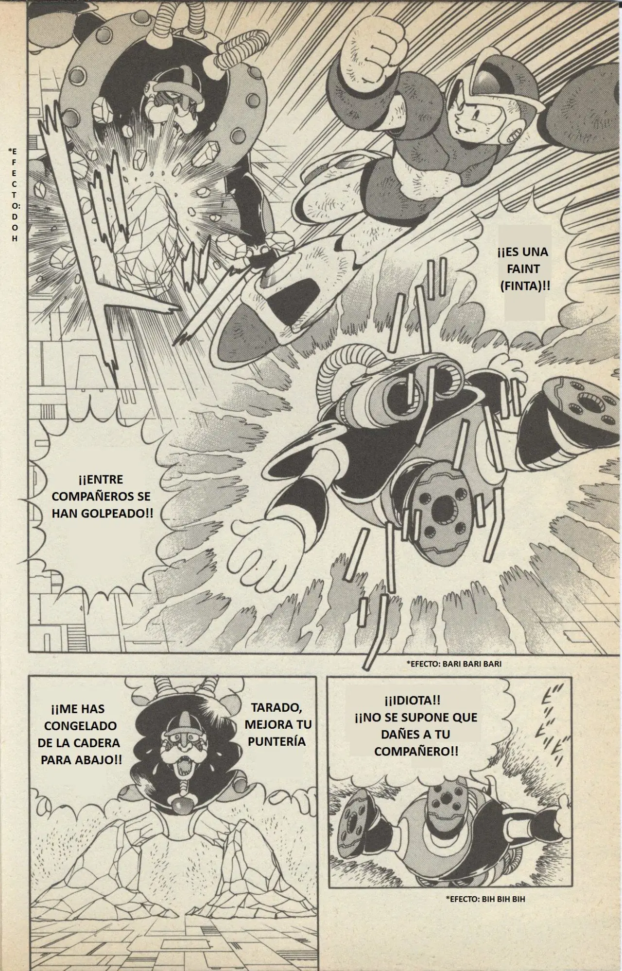 Irregular Hunter Rockman X (1994) - Capítulo 6 - Página 34 - LectorTMOo