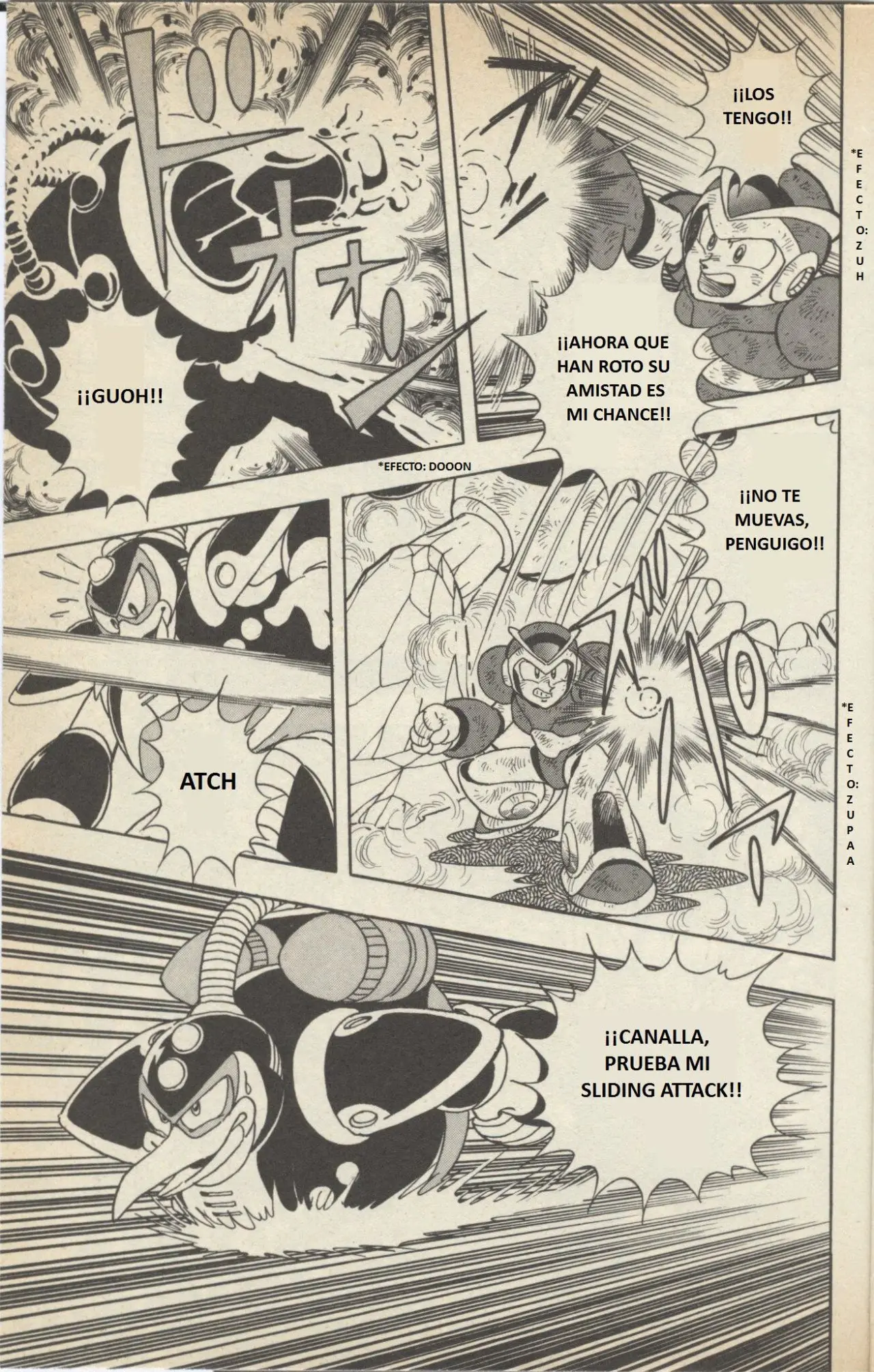 Irregular Hunter Rockman X (1994) - Capítulo 6 - Página 35 - LectorTMOo