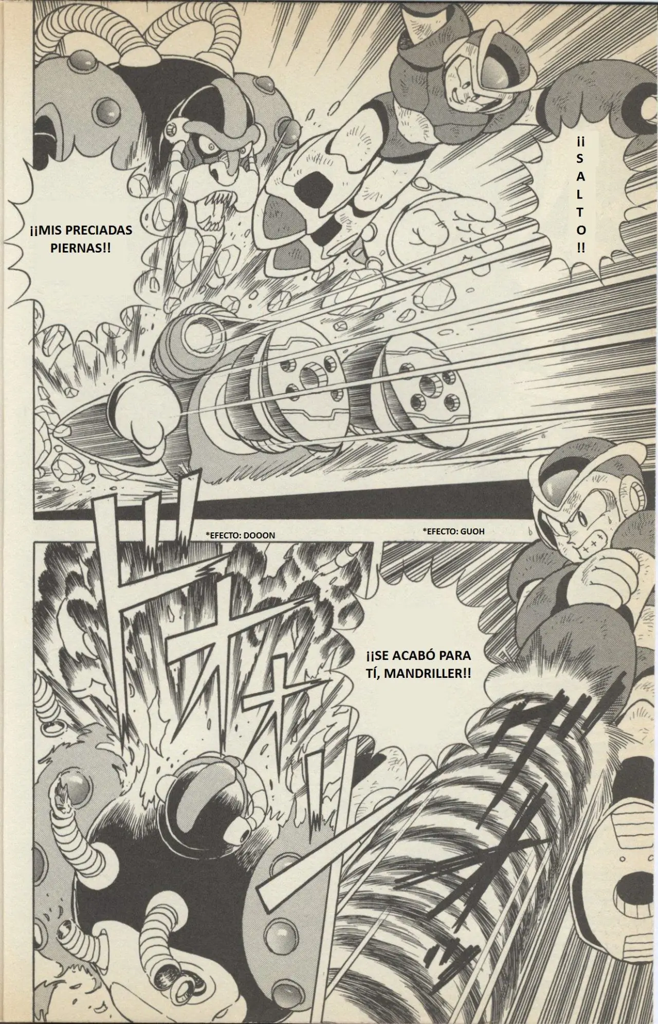Irregular Hunter Rockman X (1994) - Capítulo 6 - Página 36 - LectorTMOo