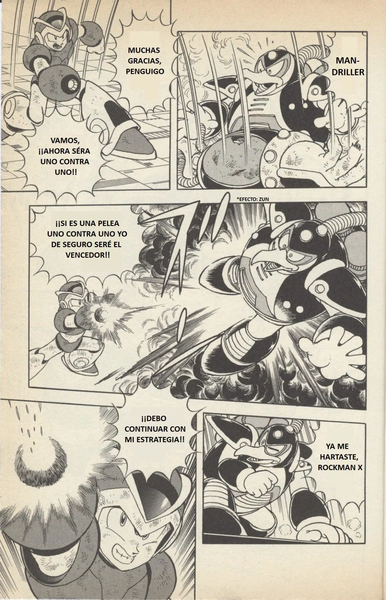 Irregular Hunter Rockman X (1994) - Capítulo 6 - Página 37 - LectorTMOo