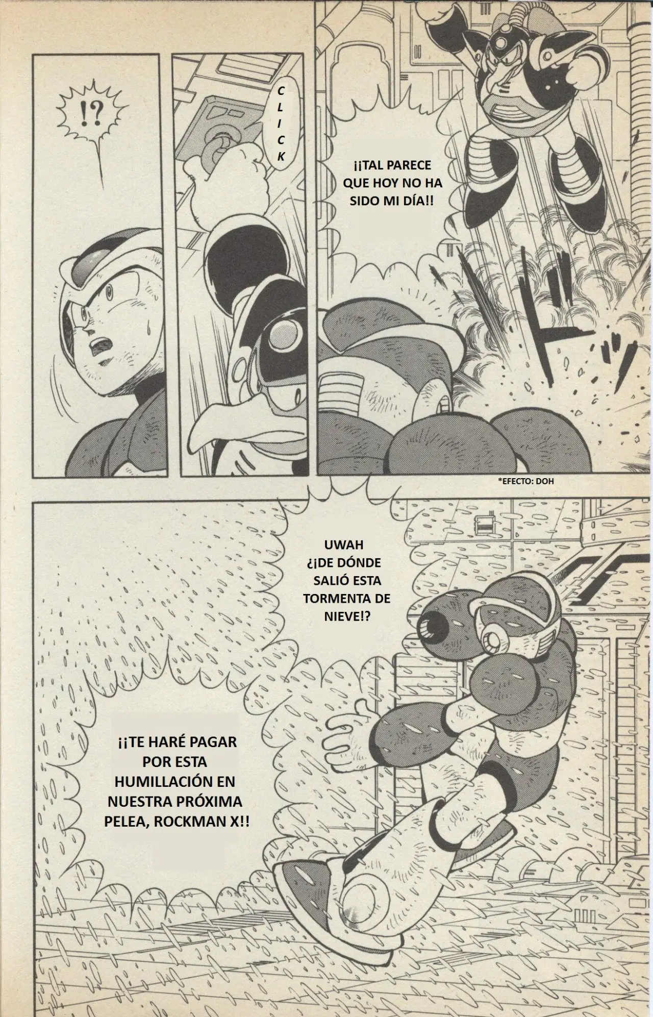 Irregular Hunter Rockman X (1994) - Capítulo 6 - Página 38 - LectorTMOo