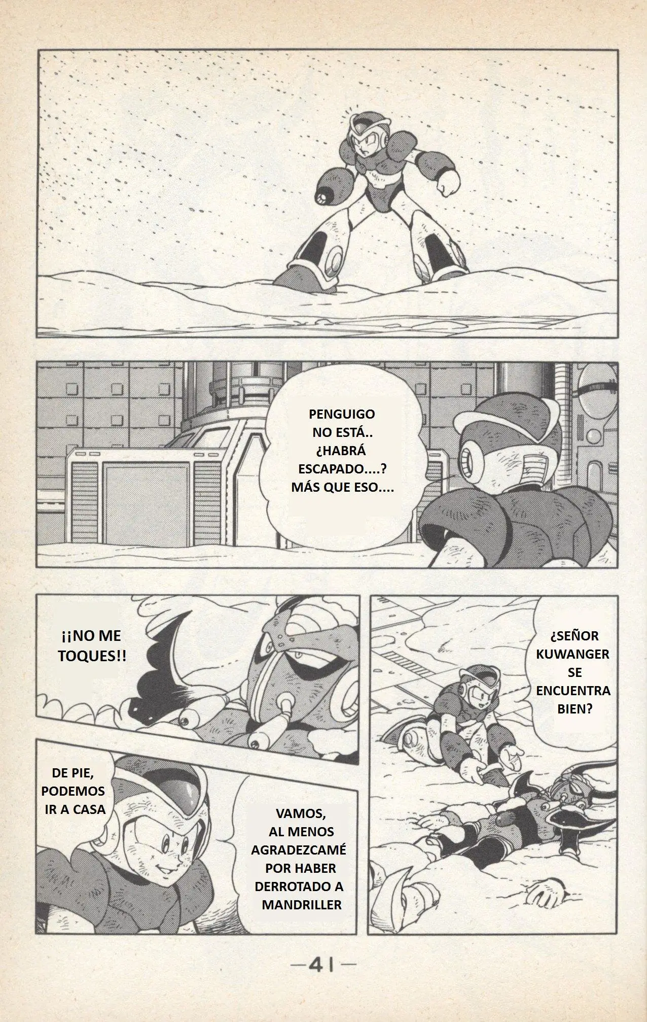 Irregular Hunter Rockman X (1994) - Capítulo 6 - Página 39 - LectorTMOo