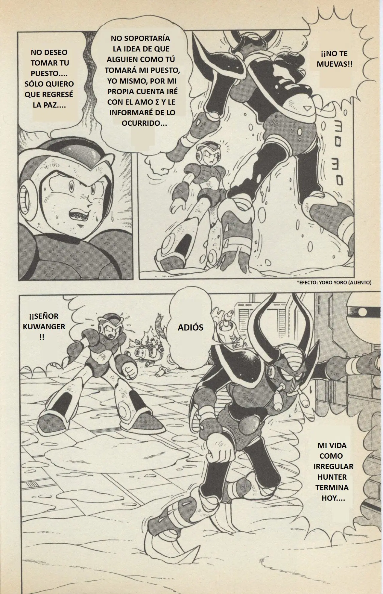 Irregular Hunter Rockman X (1994) - Capítulo 6 - Página 40 - LectorTMOo