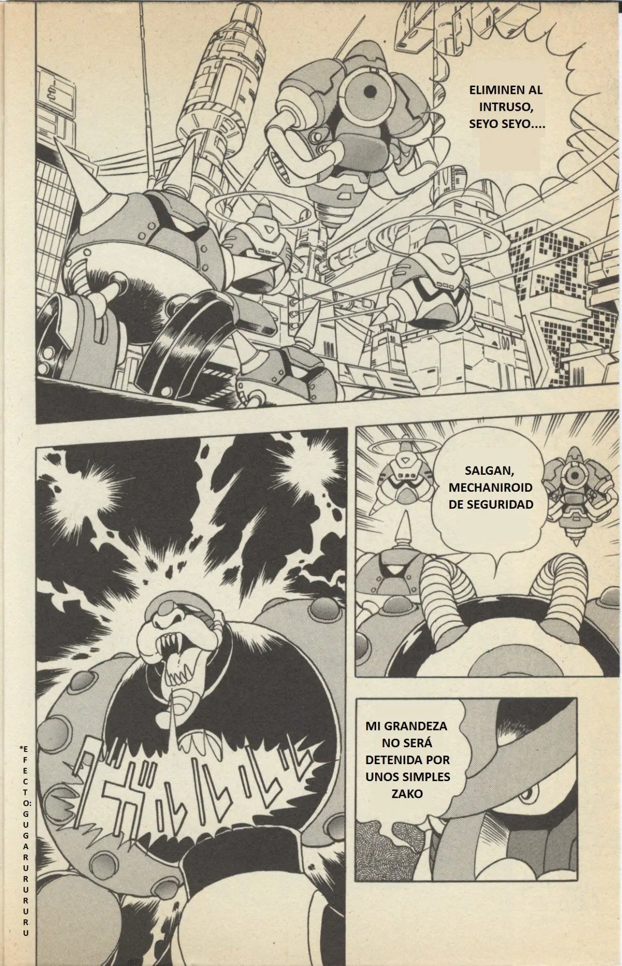 Irregular Hunter Rockman X (1994) - Capítulo 6 - Página 42 - LectorTMOo
