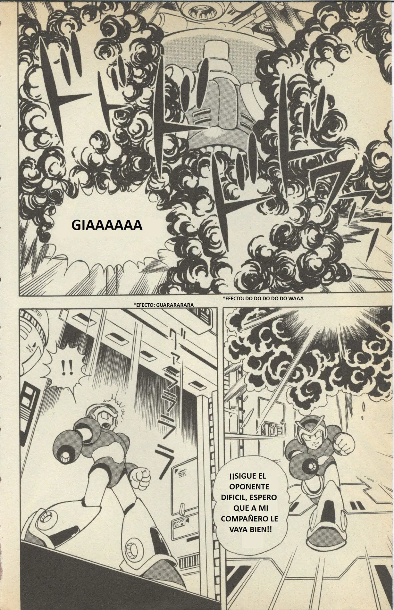 Irregular Hunter Rockman X (1994) - Capítulo 6 - Página 43 - LectorTMOo