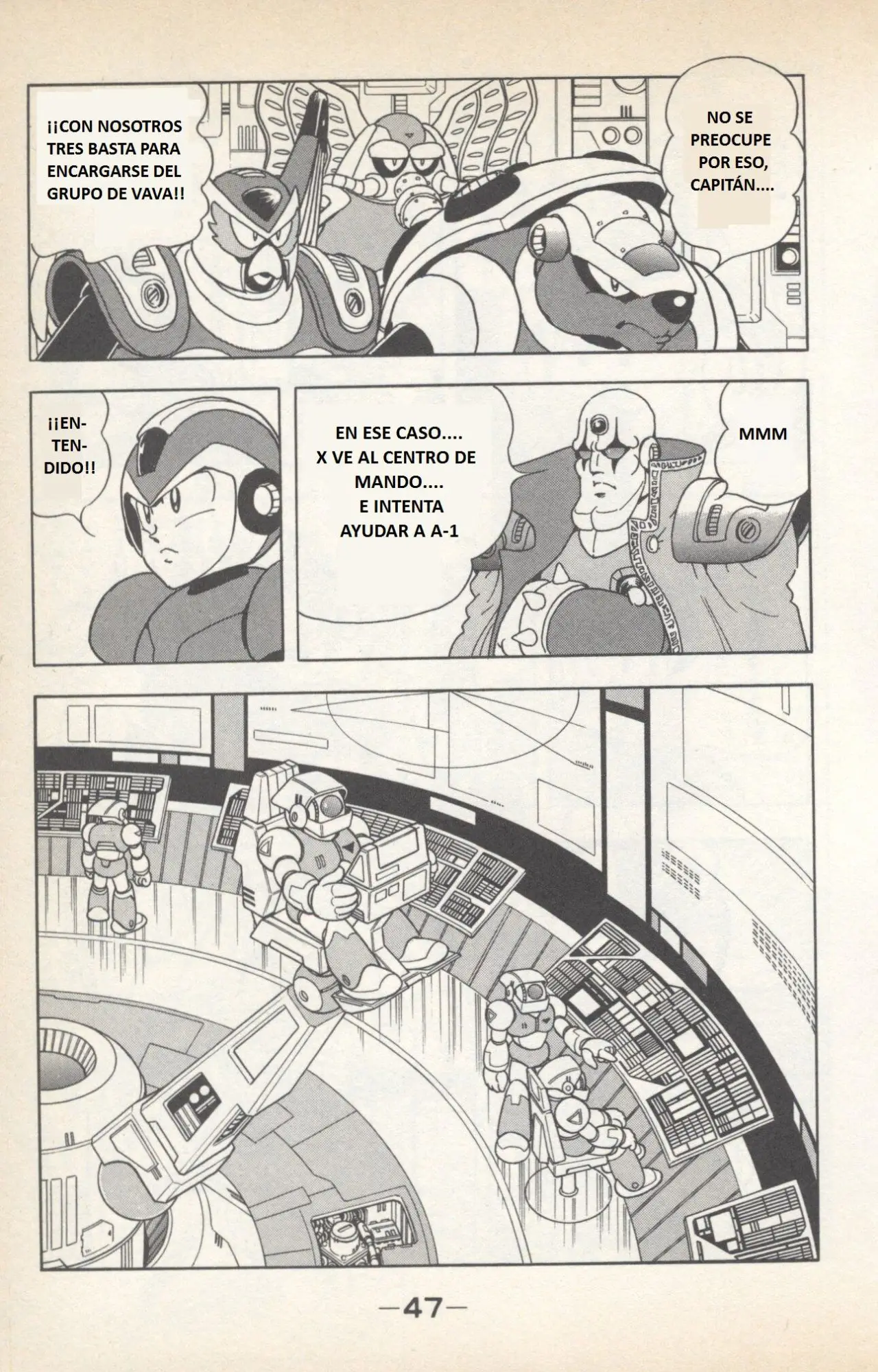 Irregular Hunter Rockman X (1994) - Capítulo 7 - Página 4 - LectorTMOo