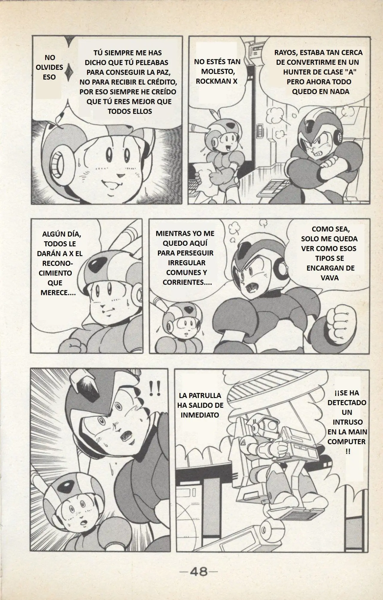 Irregular Hunter Rockman X (1994) - Capítulo 7 - Página 5 - LectorTMOo