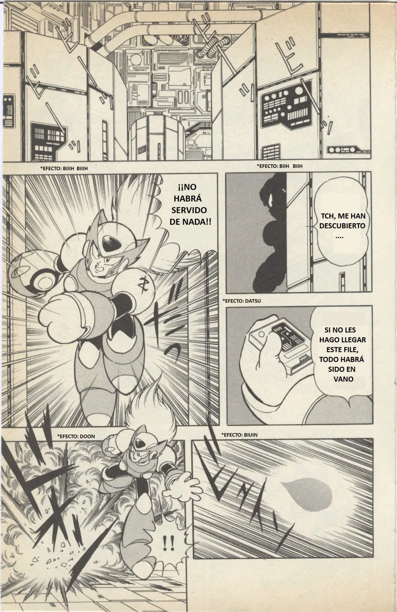 Irregular Hunter Rockman X (1994) - Capítulo 7 - Página 6 - LectorTMOo