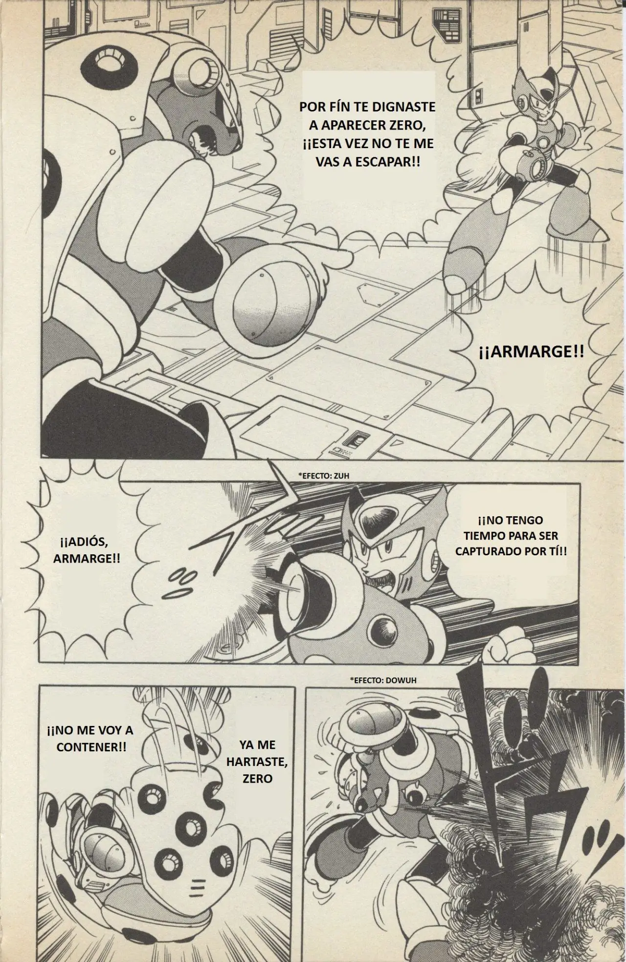 Irregular Hunter Rockman X (1994) - Capítulo 7 - Página 7 - LectorTMOo