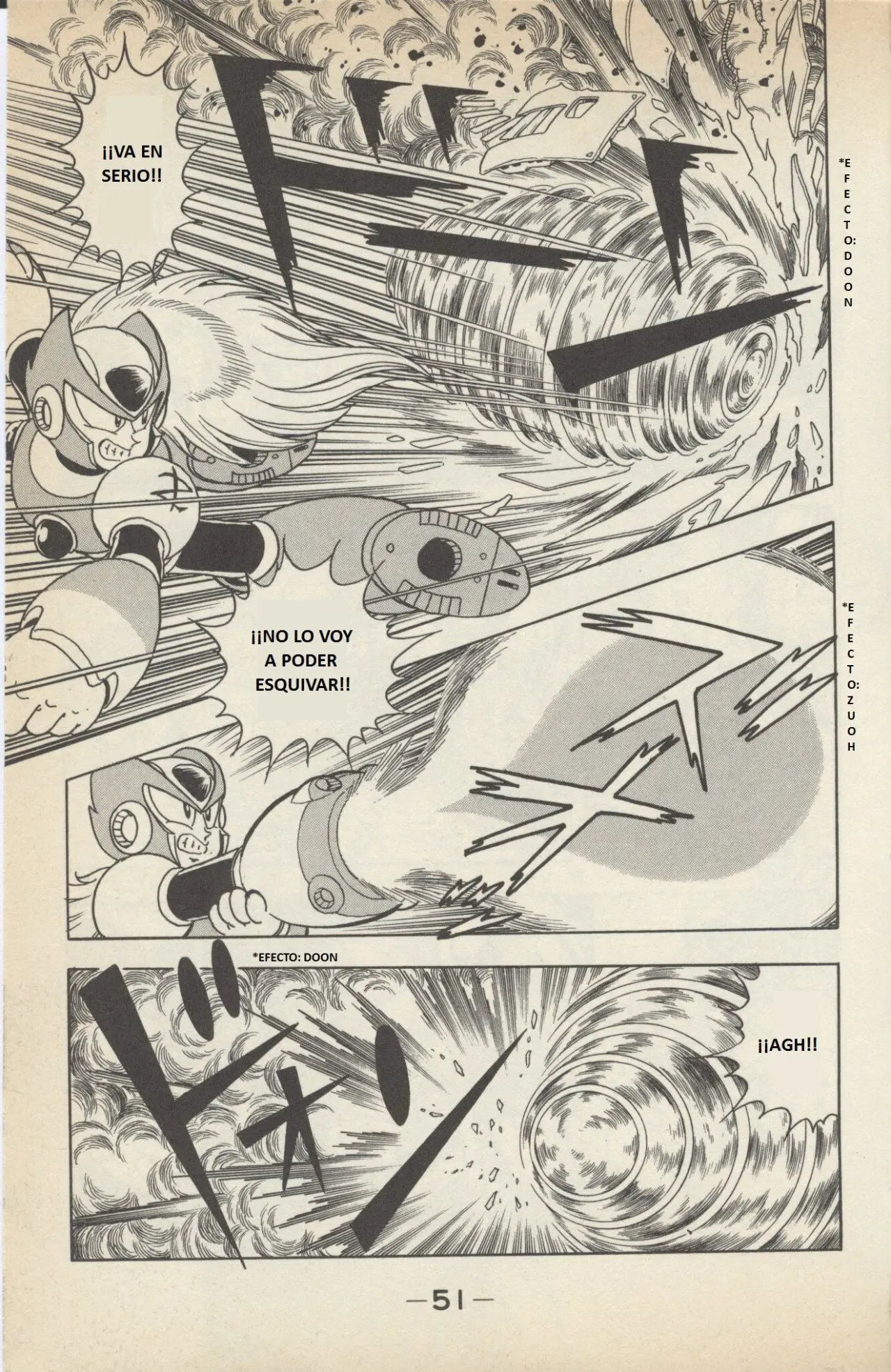 Irregular Hunter Rockman X (1994) - Capítulo 7 - Página 8 - LectorTMOo