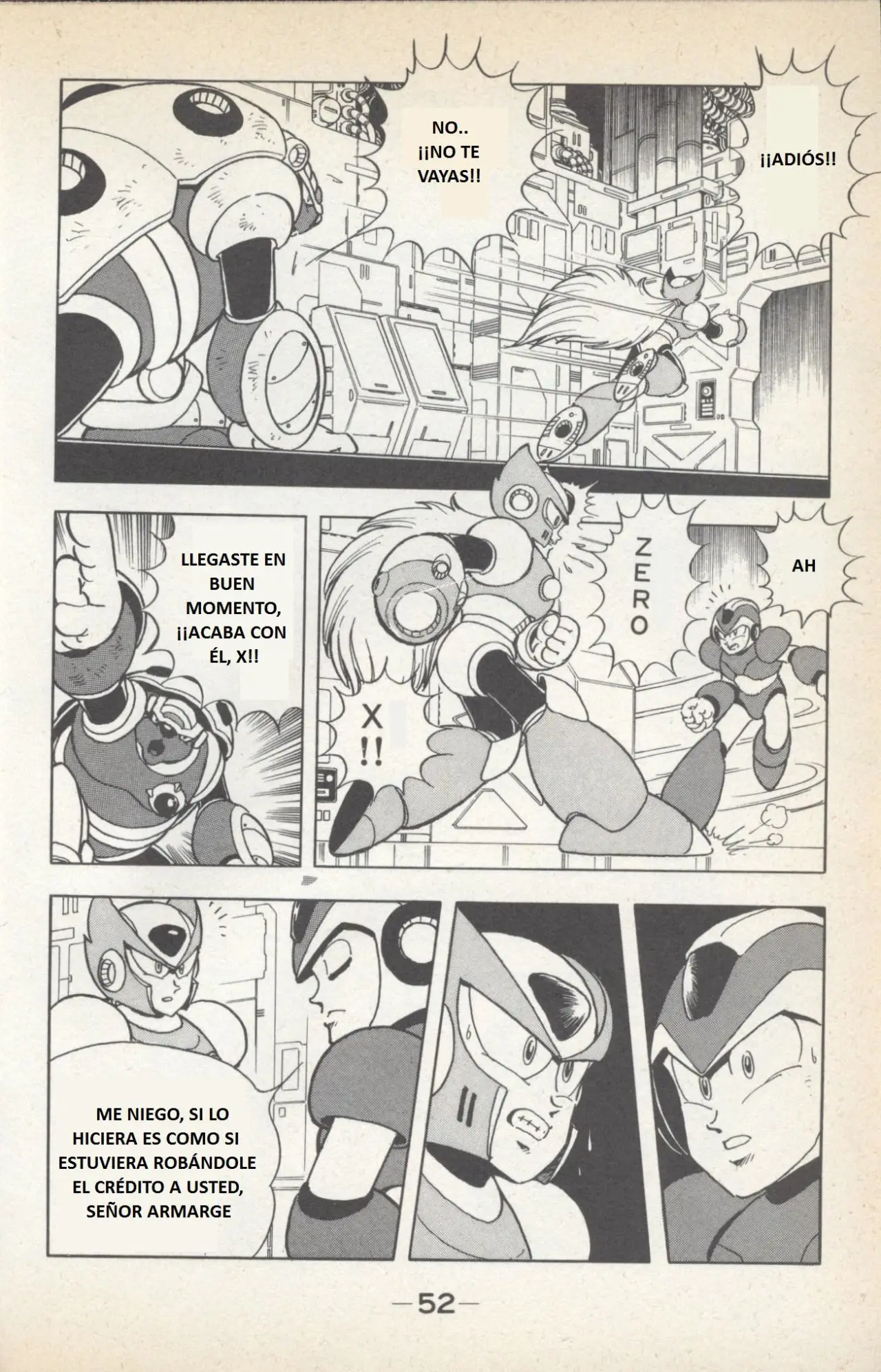 Irregular Hunter Rockman X (1994) - Capítulo 7 - Página 9 - LectorTMOo