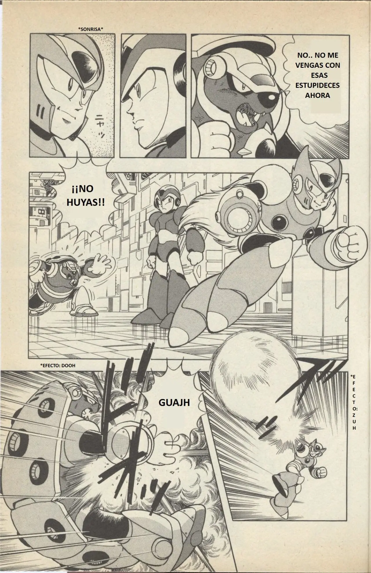 Irregular Hunter Rockman X (1994) - Capítulo 7 - Página 10 - LectorTMOo