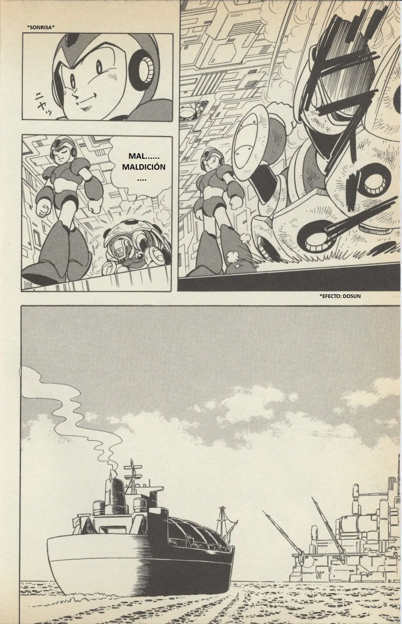 Irregular Hunter Rockman X (1994) - Capítulo 7 - Página 11 - LectorTMOo