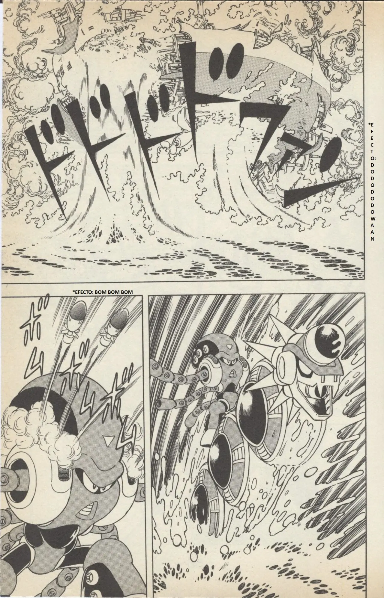 Irregular Hunter Rockman X (1994) - Capítulo 7 - Página 12 - LectorTMOo