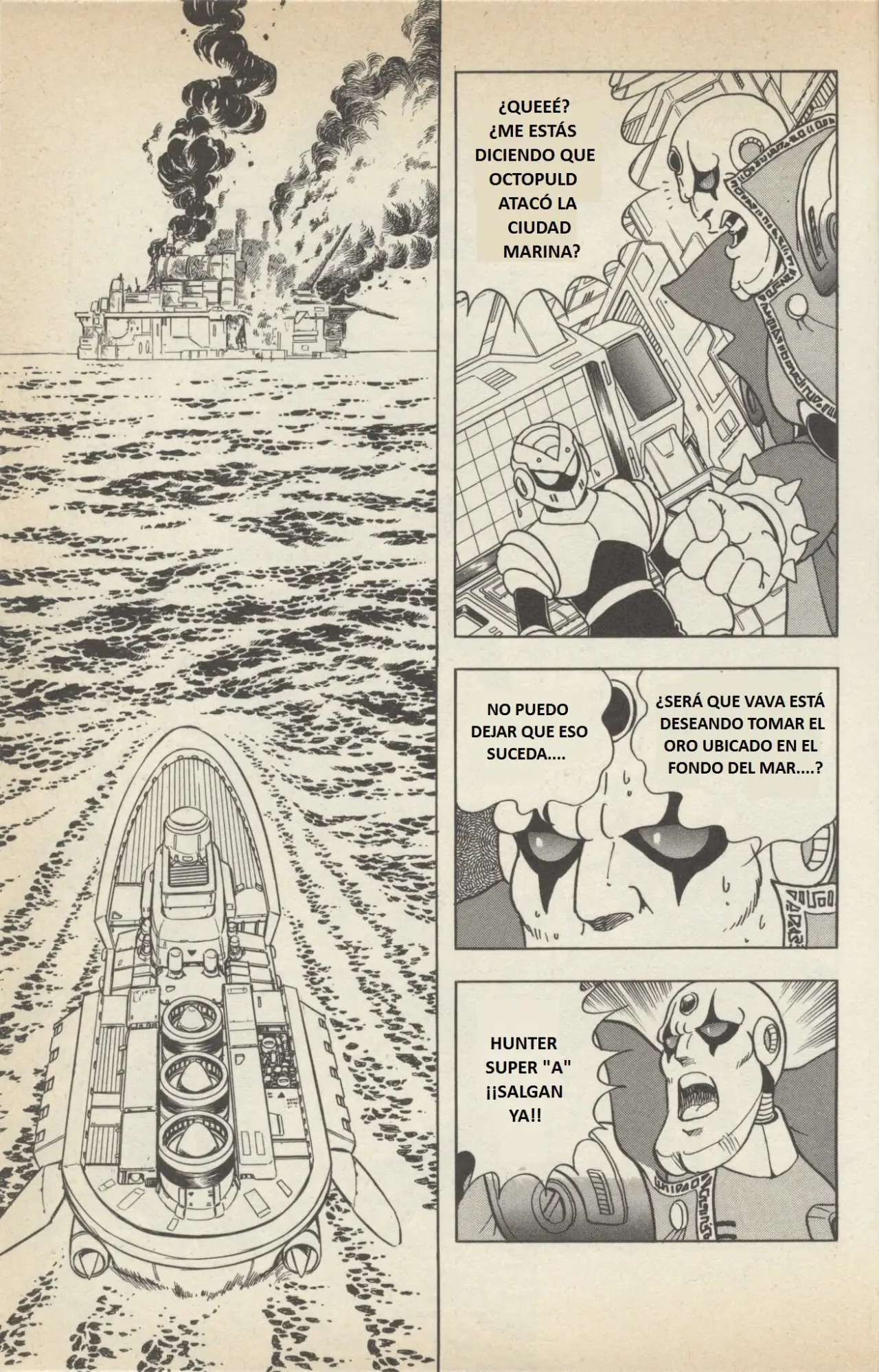 Irregular Hunter Rockman X (1994) - Capítulo 7 - Página 13 - LectorTMOo