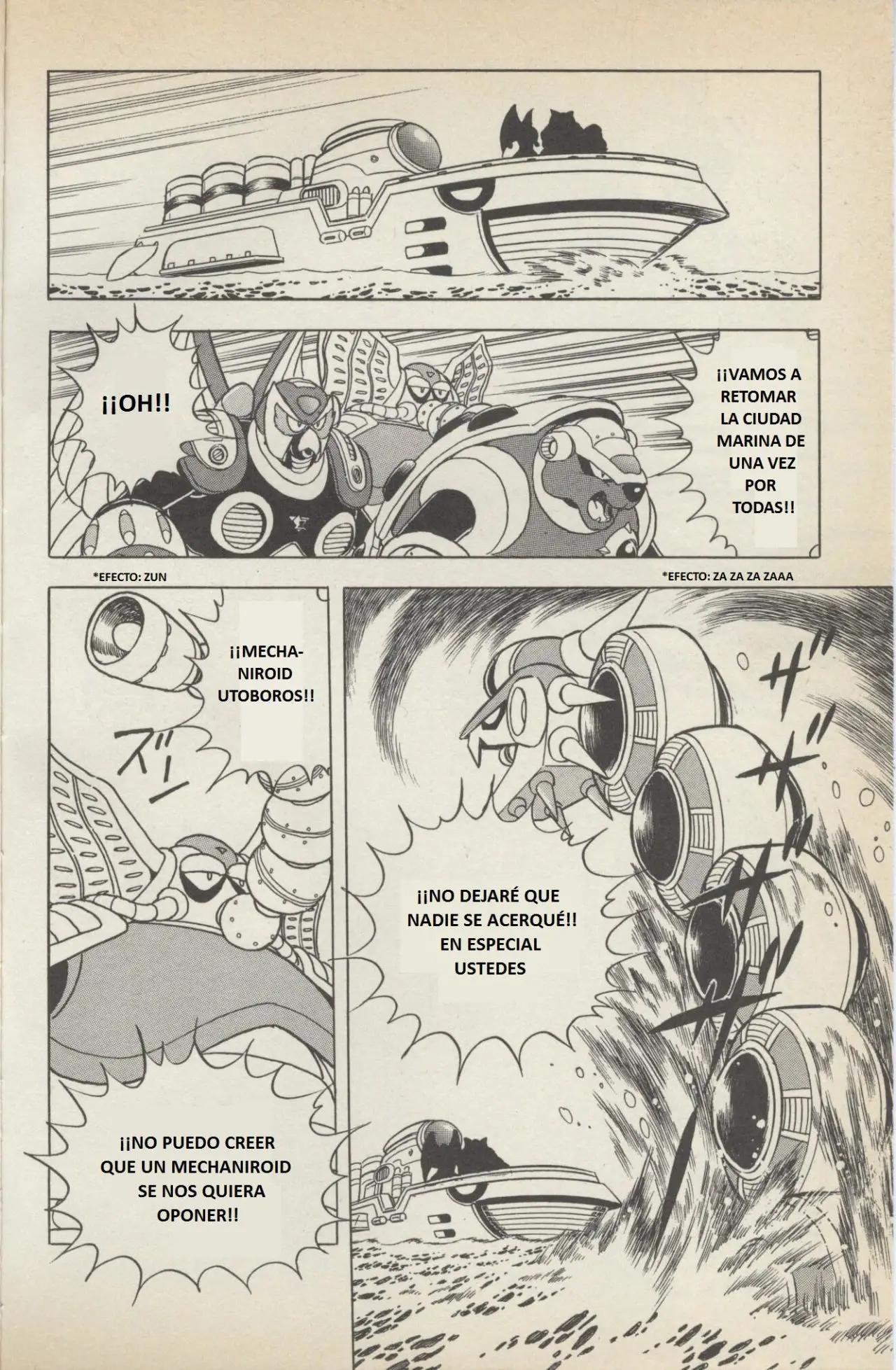 Irregular Hunter Rockman X (1994) - Capítulo 7 - Página 14 - LectorTMOo