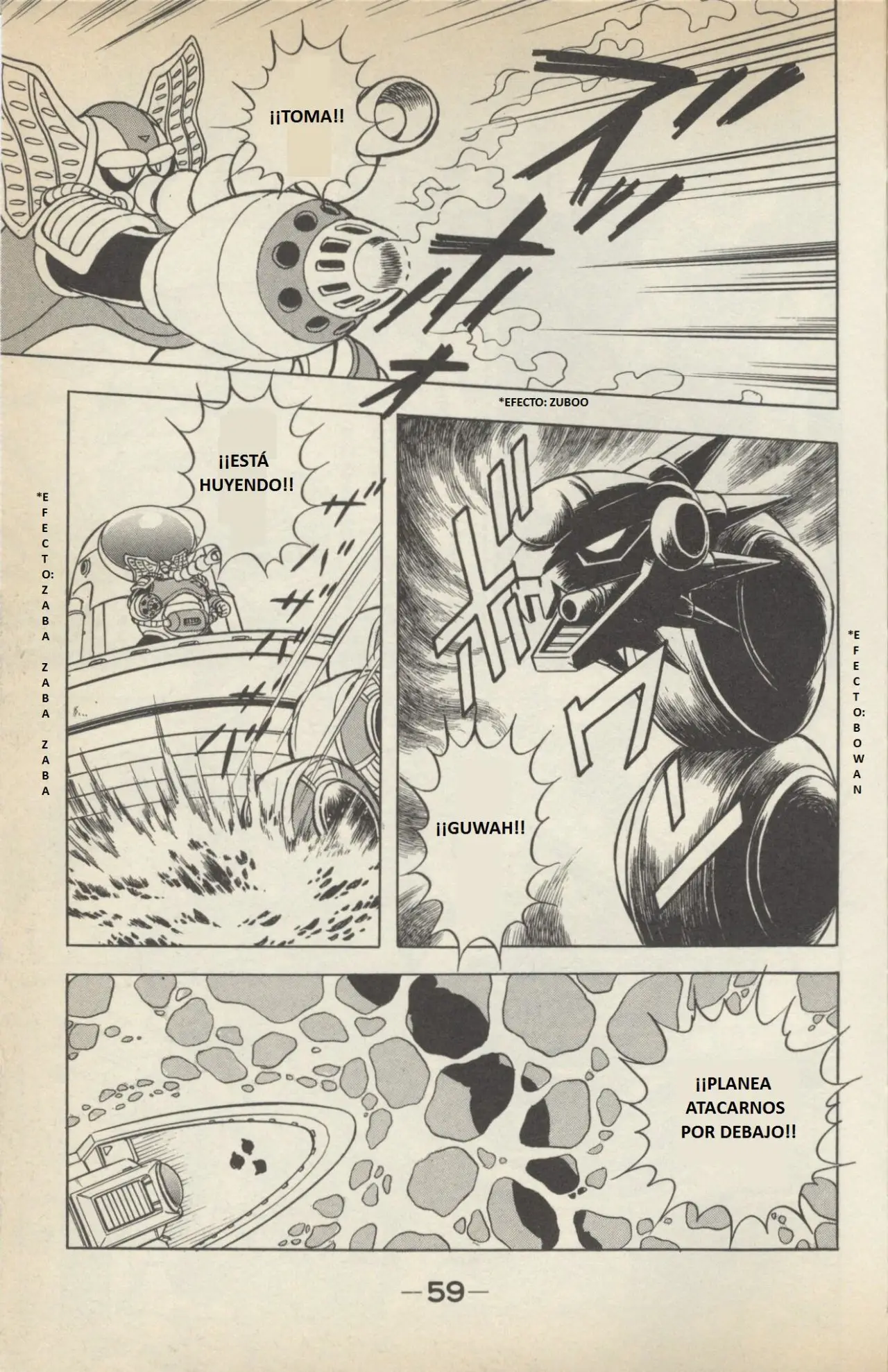 Irregular Hunter Rockman X (1994) - Capítulo 7 - Página 15 - LectorTMOo