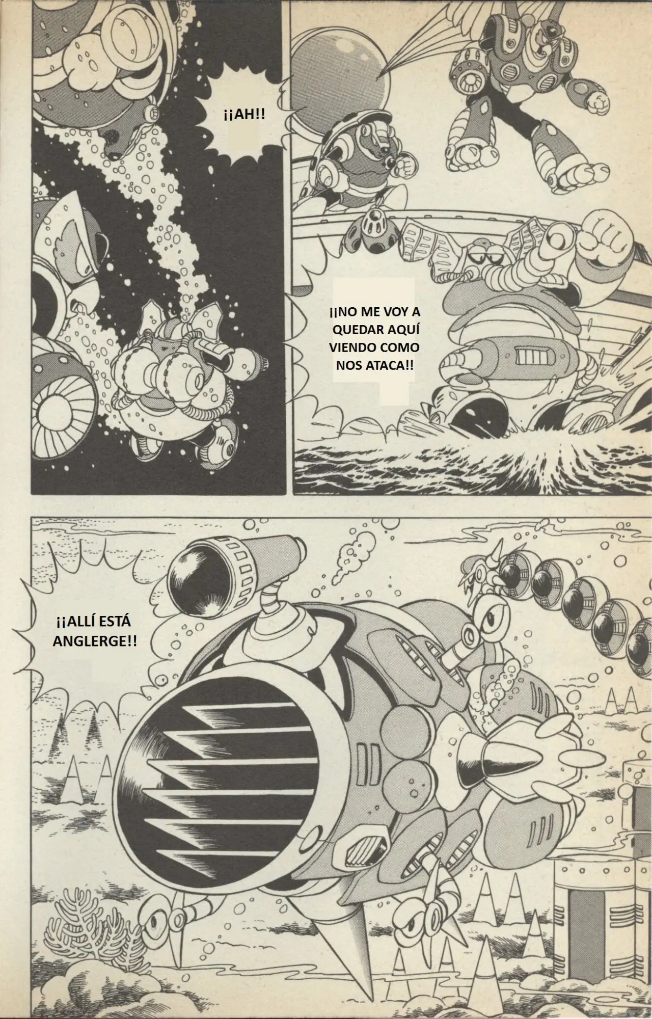 Irregular Hunter Rockman X (1994) - Capítulo 7 - Página 16 - LectorTMOo