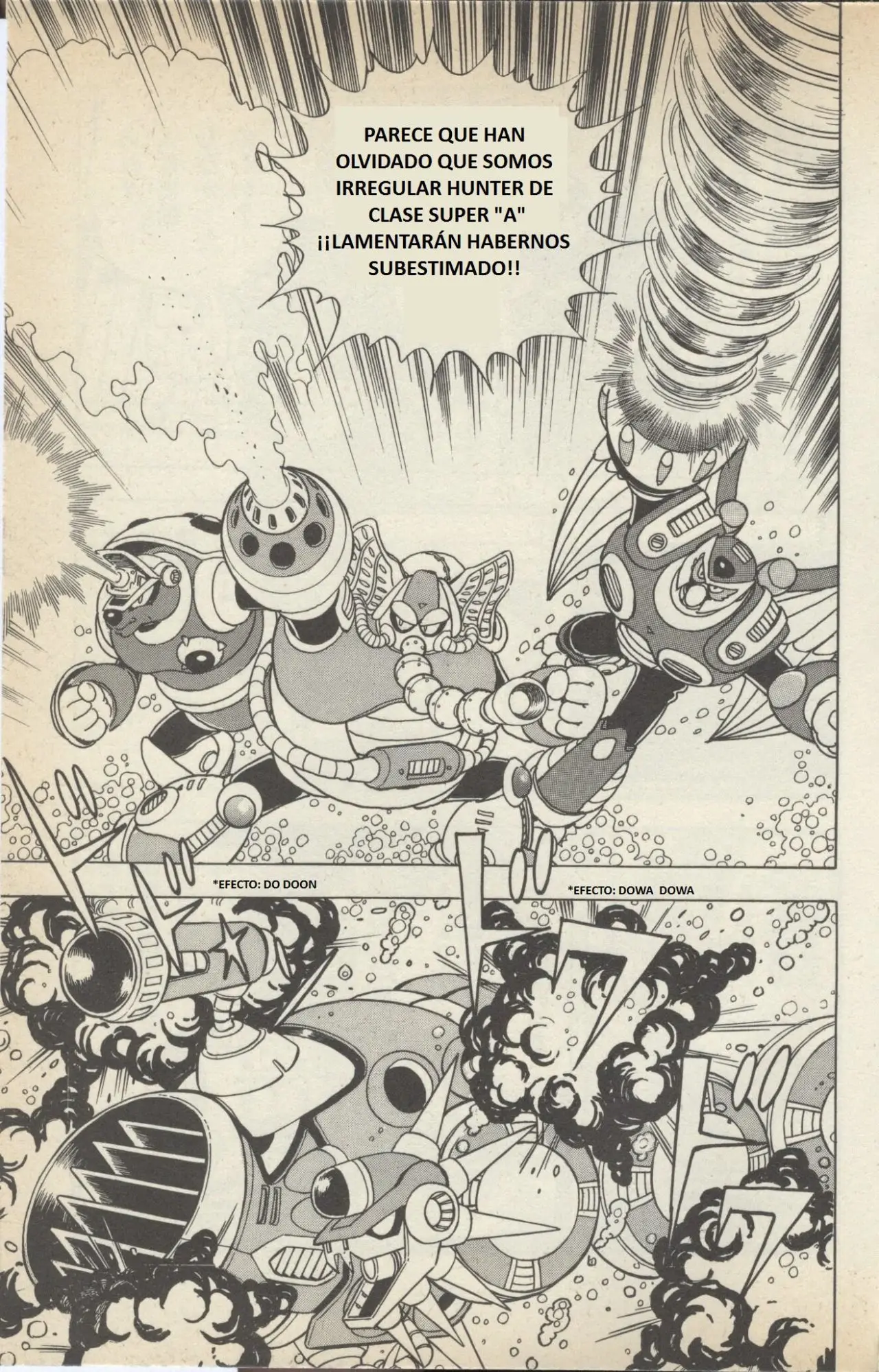 Irregular Hunter Rockman X (1994) - Capítulo 7 - Página 17 - LectorTMOo