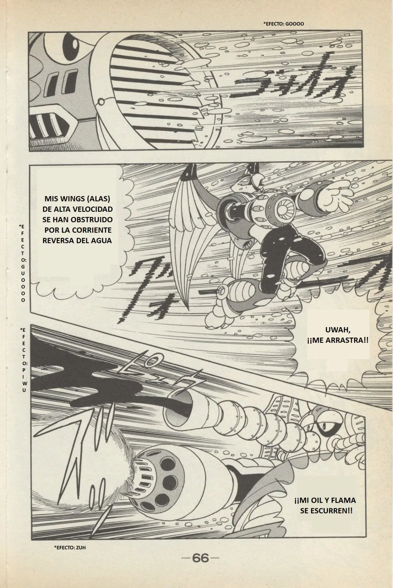 Irregular Hunter Rockman X (1994) - Capítulo 7 - Página 21 - LectorTMOo