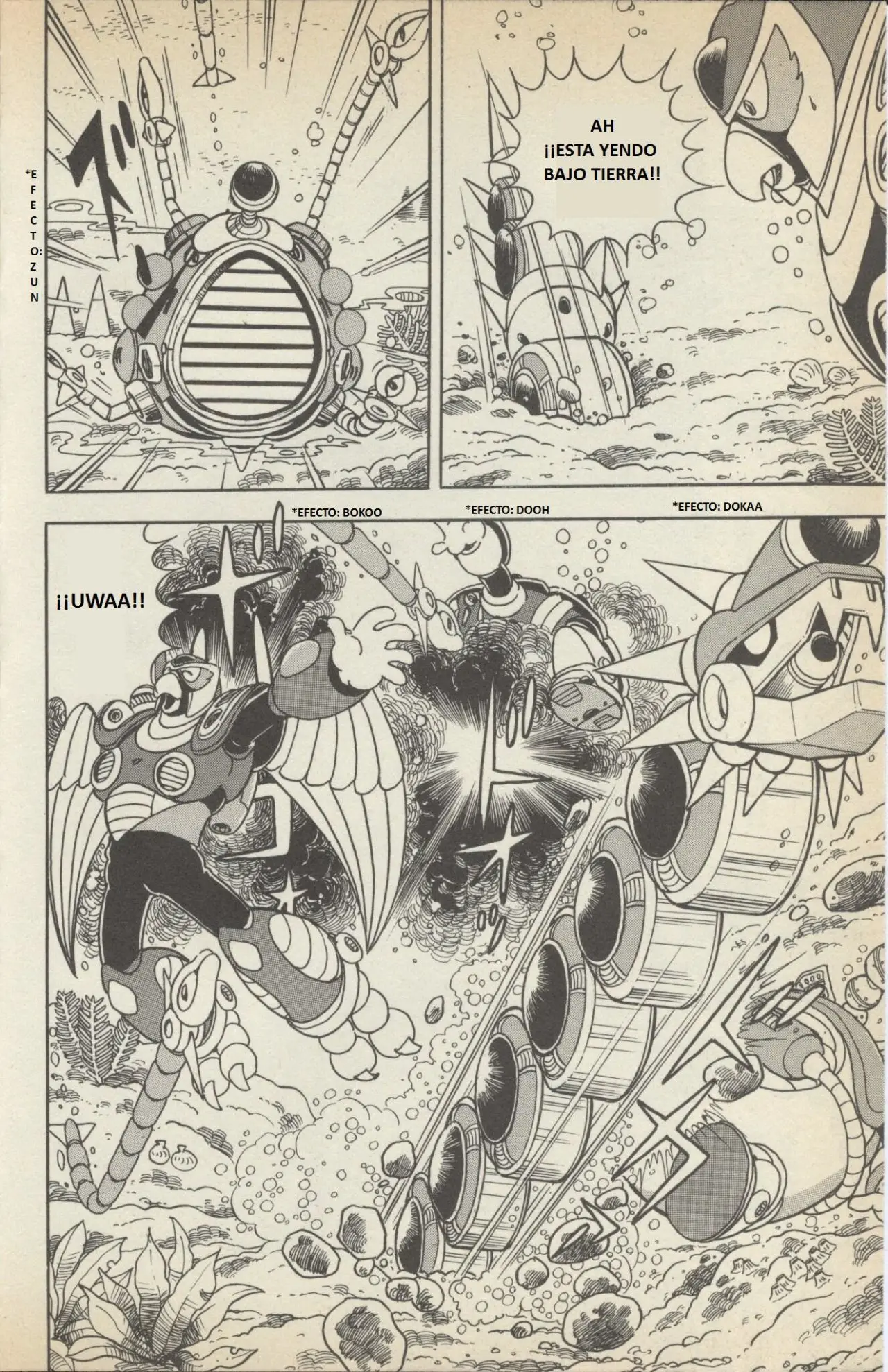 Irregular Hunter Rockman X (1994) - Capítulo 7 - Página 23 - LectorTMOo