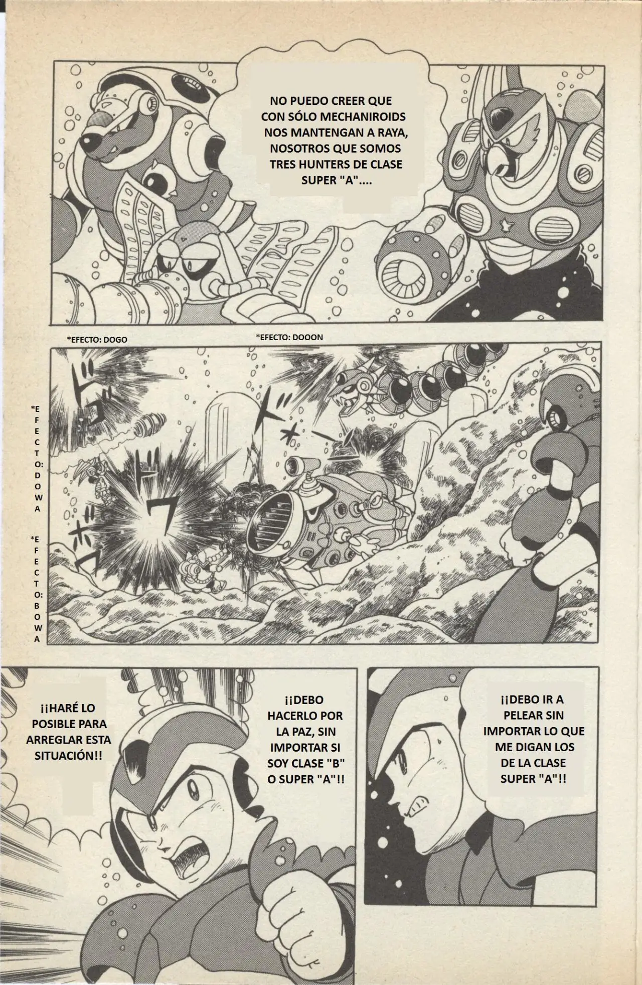 Irregular Hunter Rockman X (1994) - Capítulo 7 - Página 24 - LectorTMOo