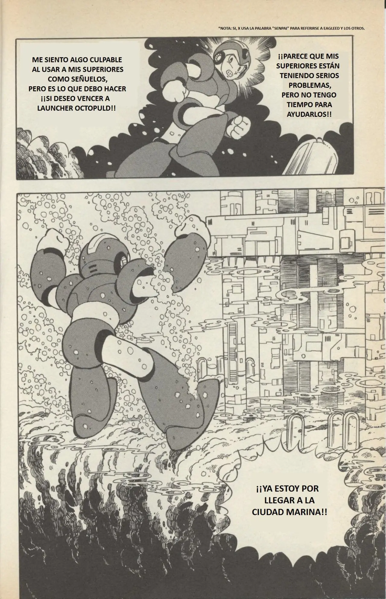 Irregular Hunter Rockman X (1994) - Capítulo 7 - Página 25 - LectorTMOo