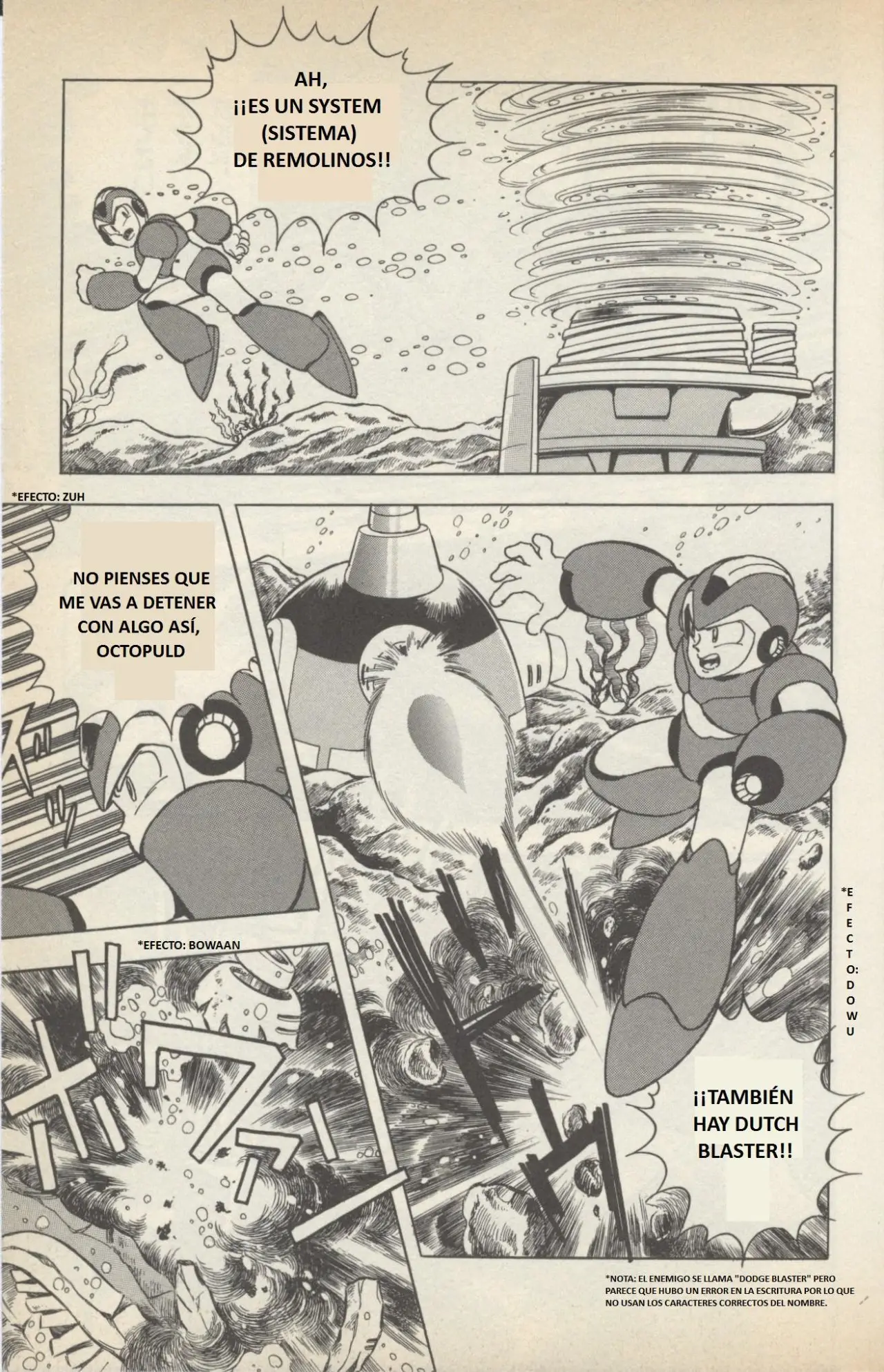 Irregular Hunter Rockman X (1994) - Capítulo 7 - Página 26 - LectorTMOo