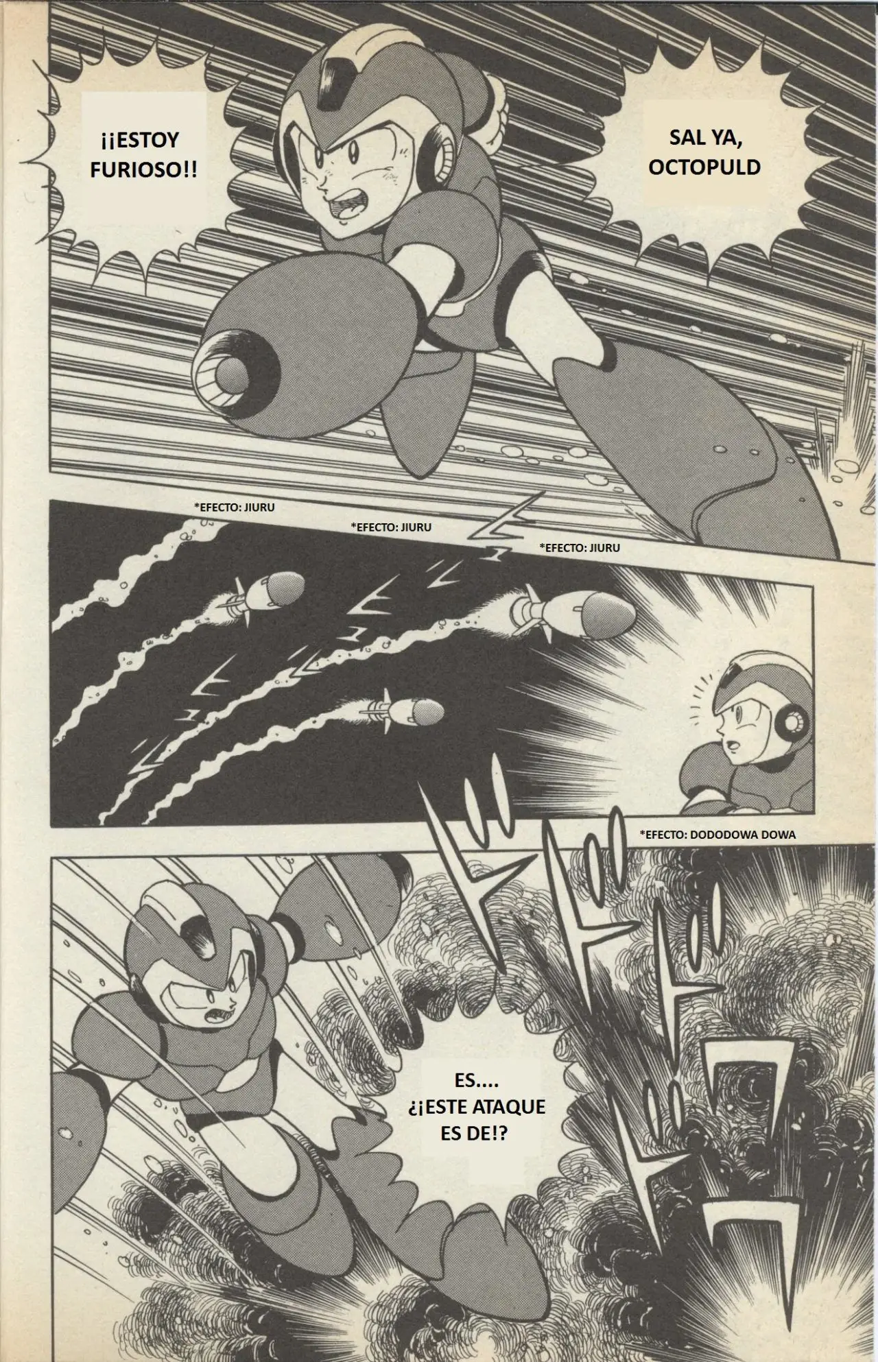 Irregular Hunter Rockman X (1994) - Capítulo 7 - Página 27 - LectorTMOo