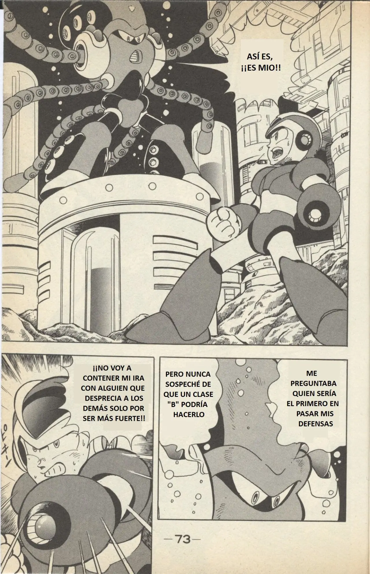 Irregular Hunter Rockman X (1994) - Capítulo 7 - Página 28 - LectorTMOo