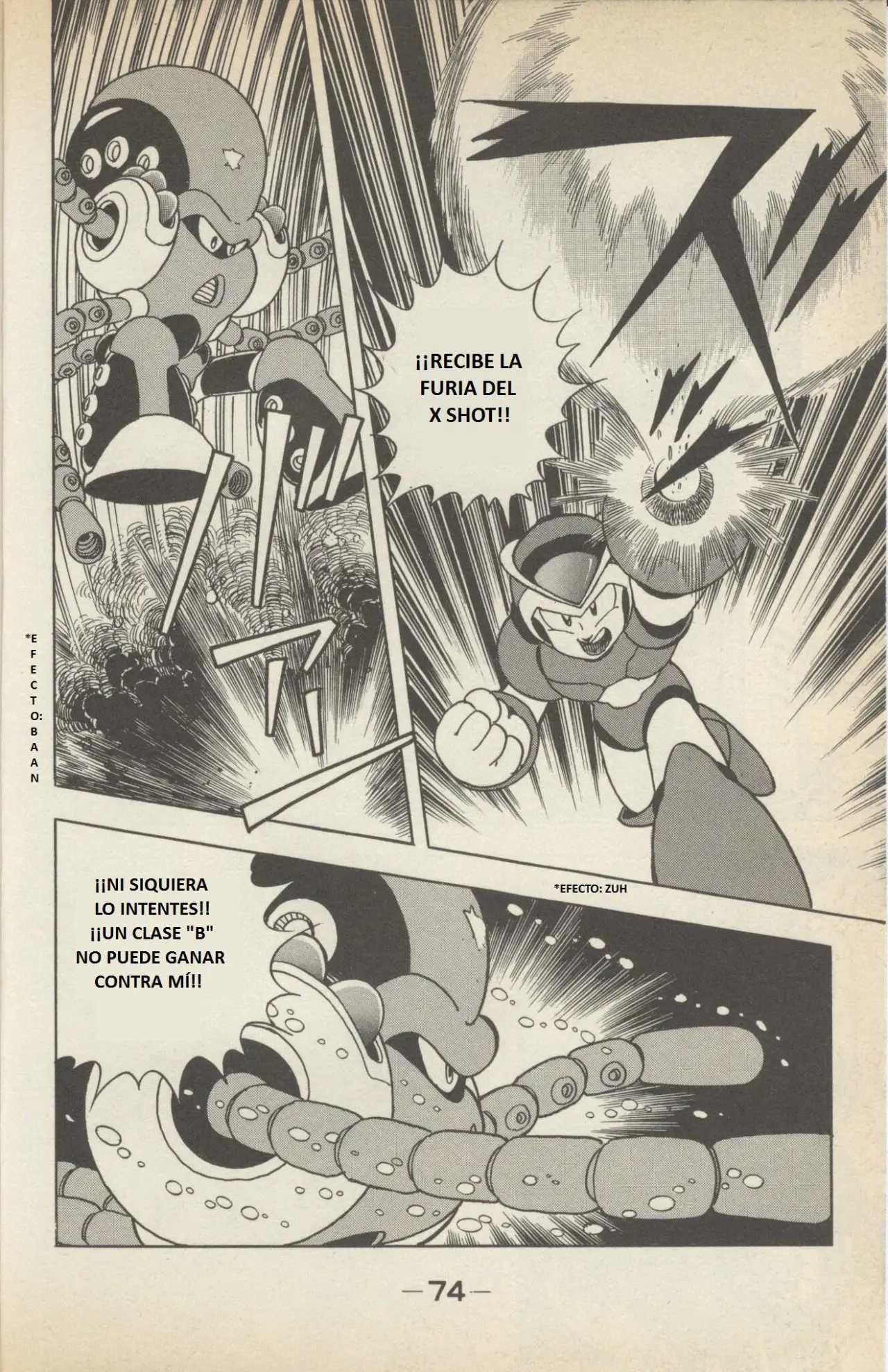 Irregular Hunter Rockman X (1994) - Capítulo 7 - Página 29 - LectorTMOo