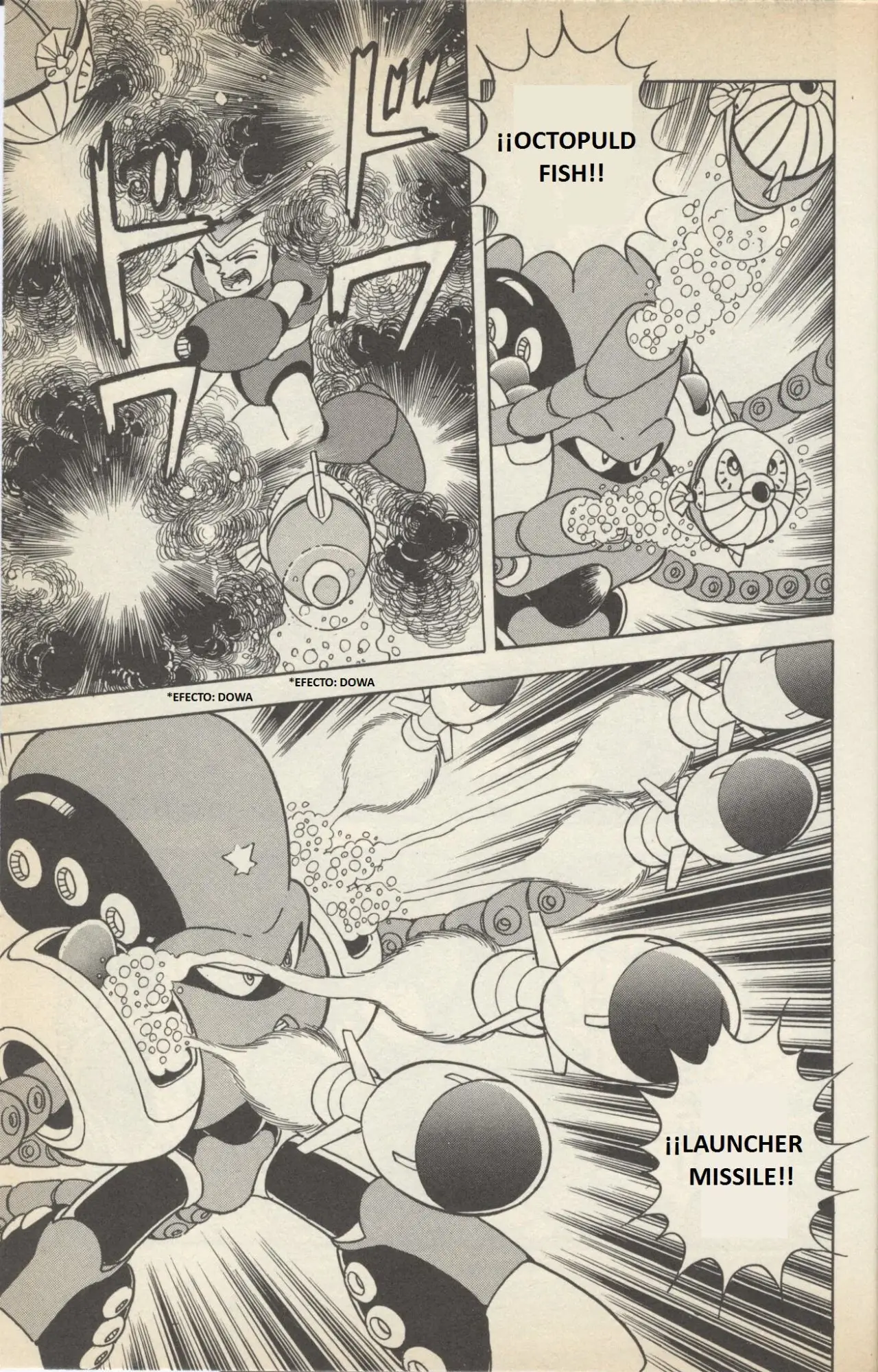 Irregular Hunter Rockman X (1994) - Capítulo 7 - Página 30 - LectorTMOo
