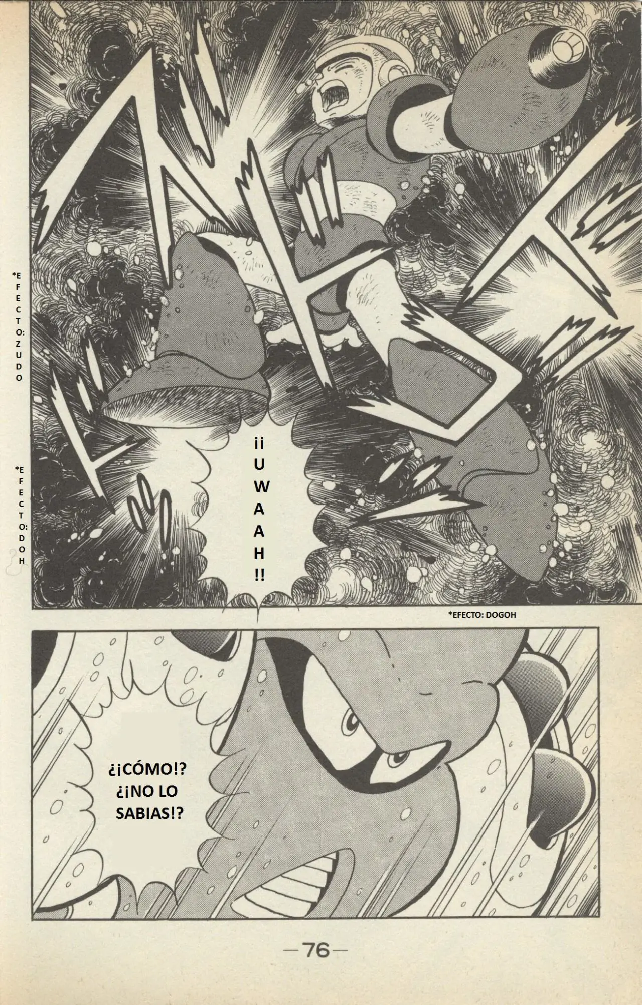 Irregular Hunter Rockman X (1994) - Capítulo 7 - Página 31 - LectorTMOo
