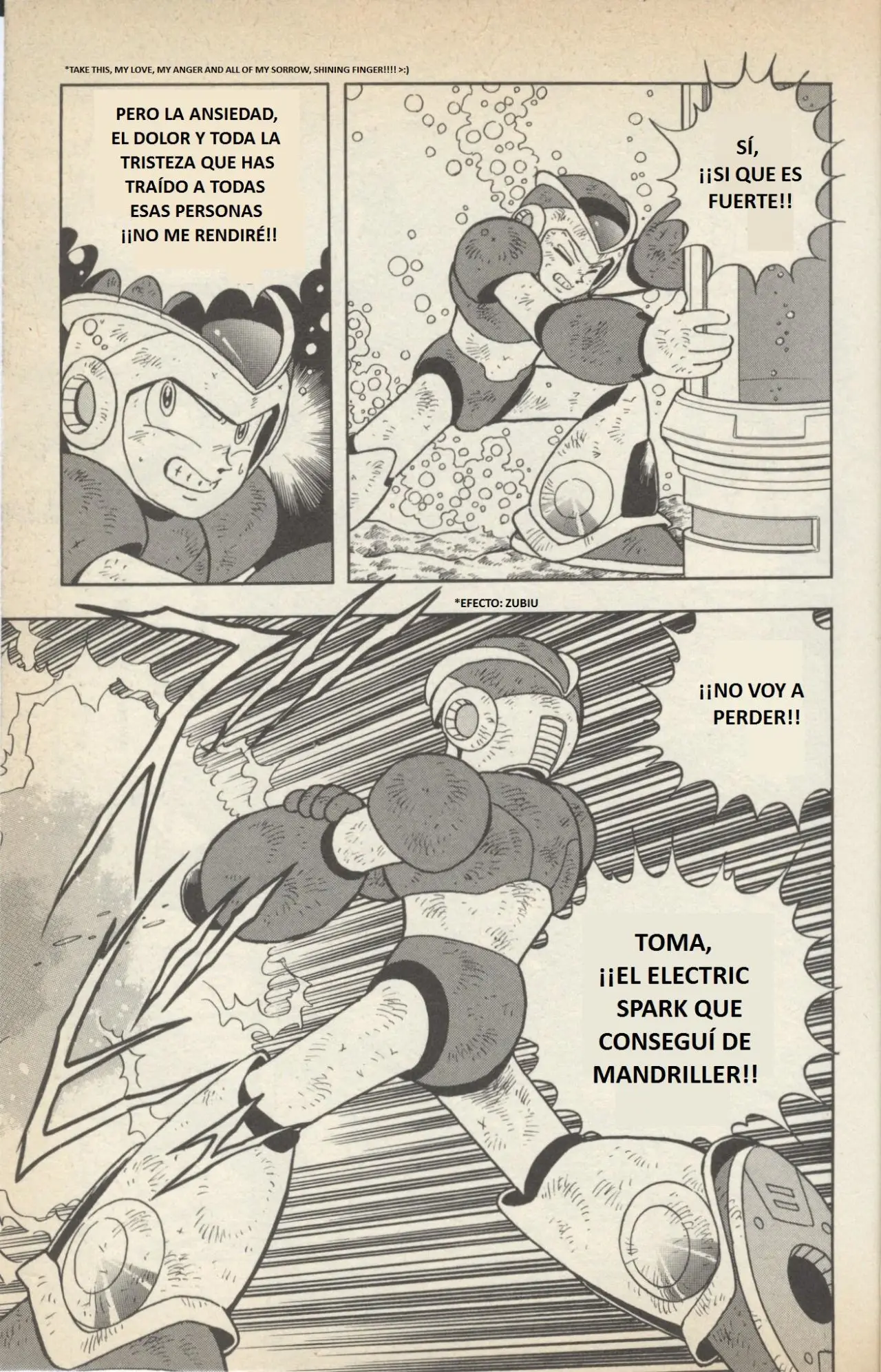 Irregular Hunter Rockman X (1994) - Capítulo 7 - Página 32 - LectorTMOo