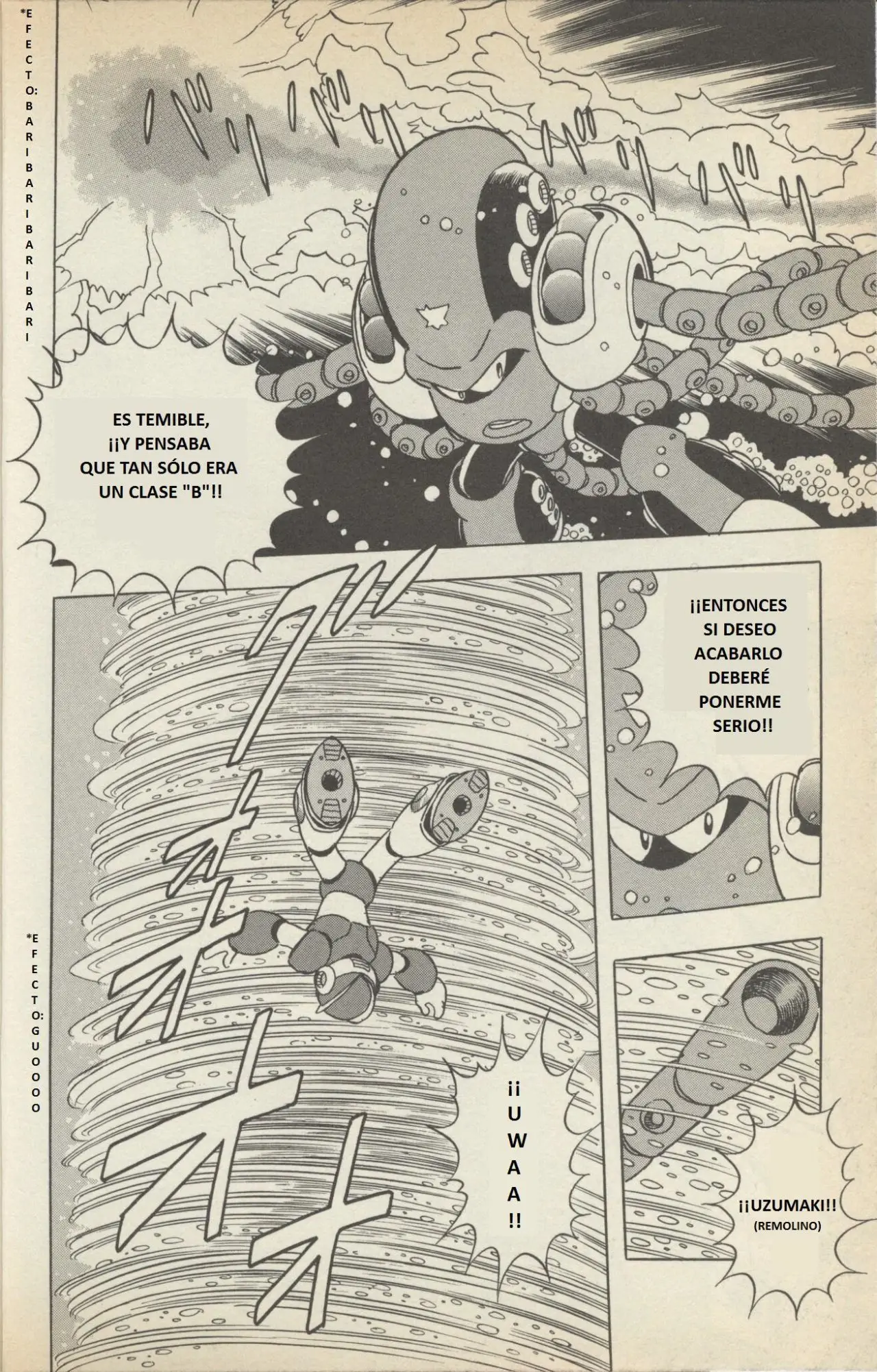 Irregular Hunter Rockman X (1994) - Capítulo 7 - Página 33 - LectorTMOo