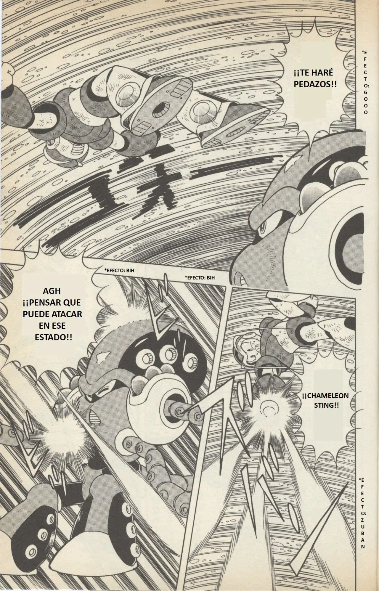 Irregular Hunter Rockman X (1994) - Capítulo 7 - Página 34 - LectorTMOo