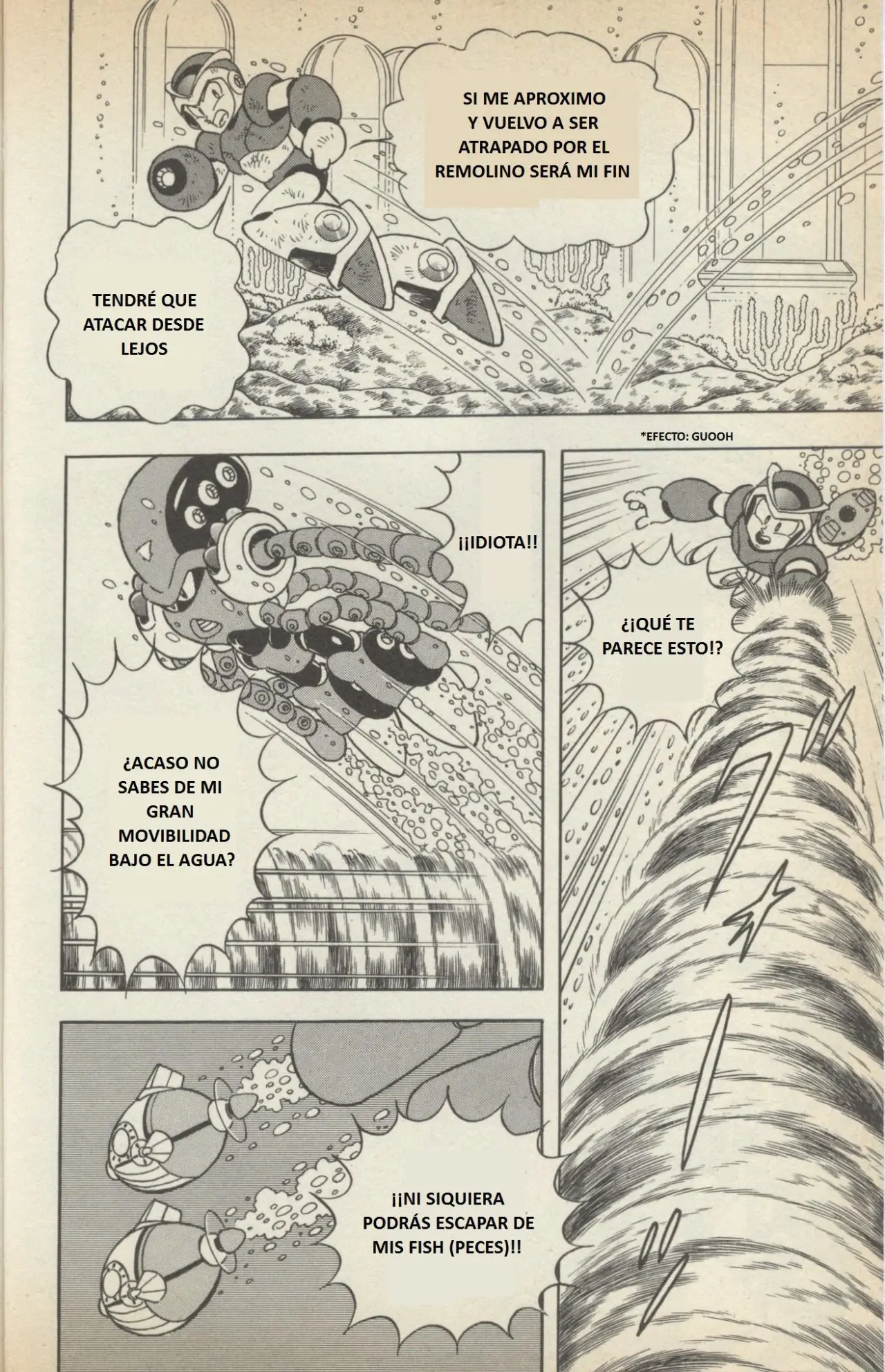 Irregular Hunter Rockman X (1994) - Capítulo 7 - Página 35 - LectorTMOo